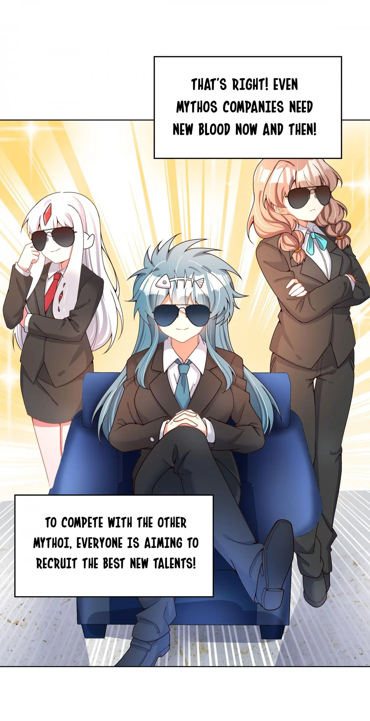 Working Overtime to Destroy the World! Chapter 104 page 5 - 