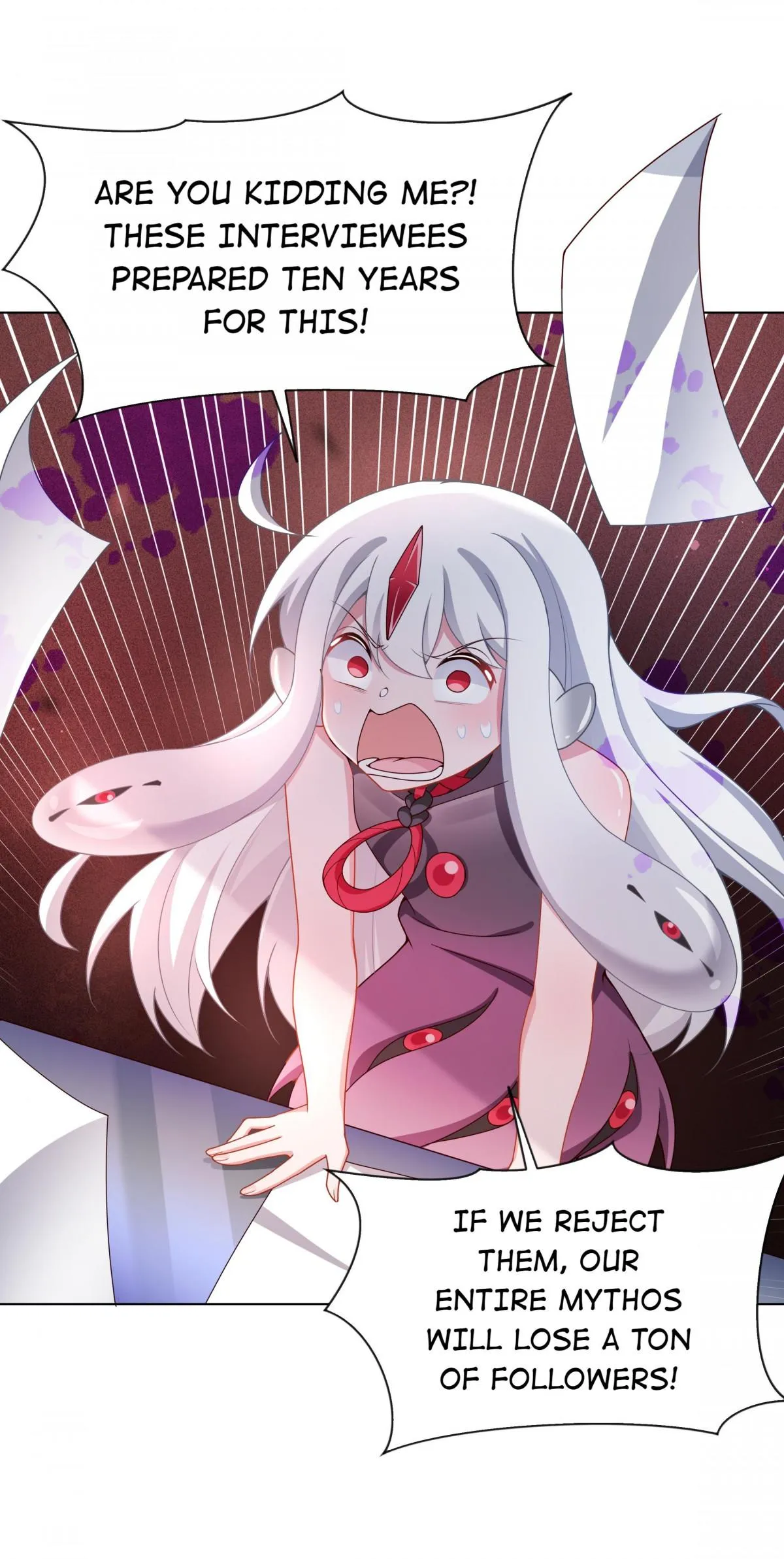 Working Overtime to Destroy the World! Chapter 104 page 45 - 