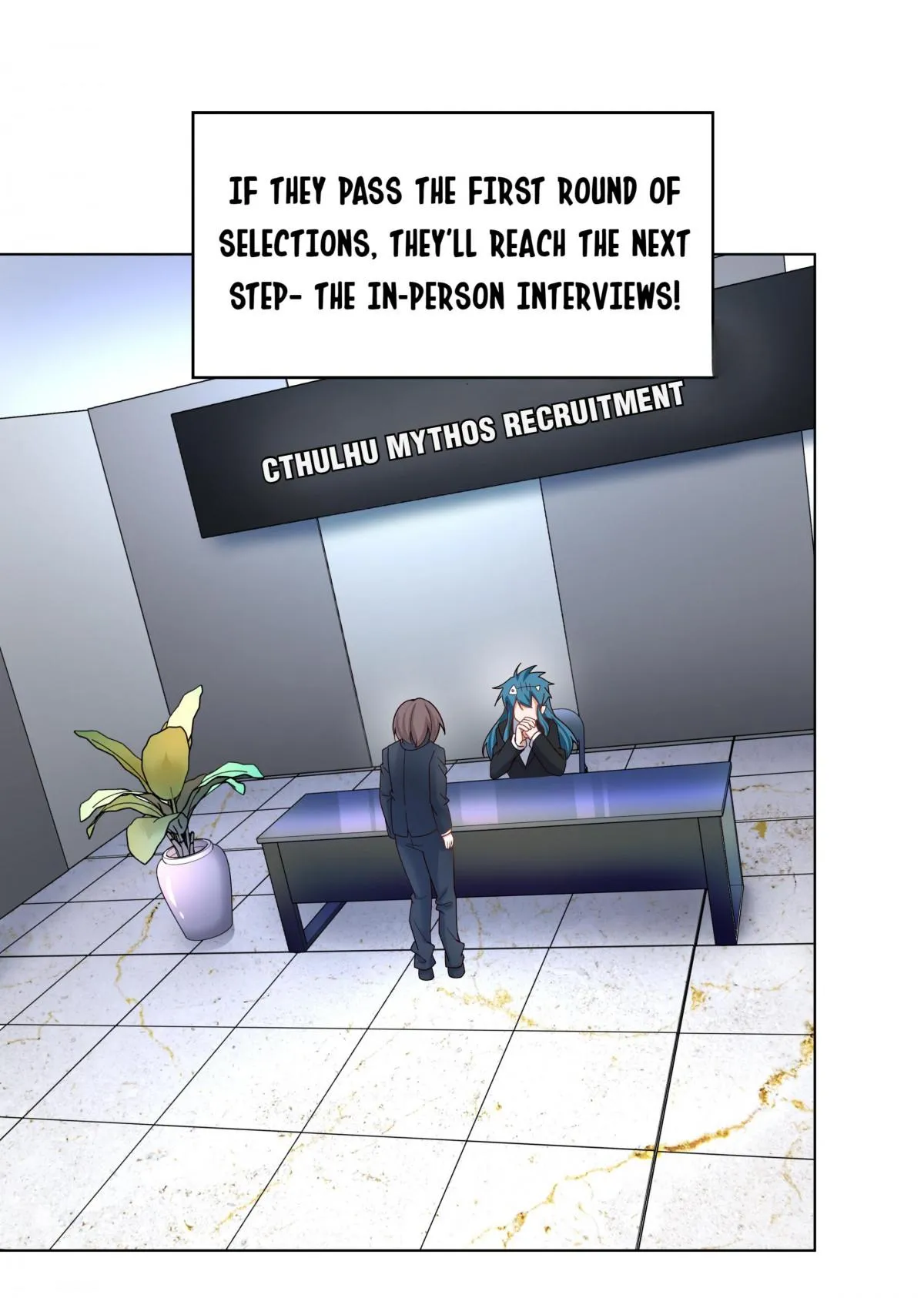 Working Overtime to Destroy the World! Chapter 104 page 8 - 