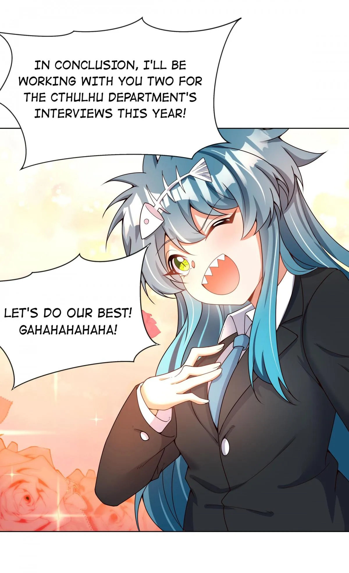 Working Overtime to Destroy the World! Chapter 104 page 9 - 