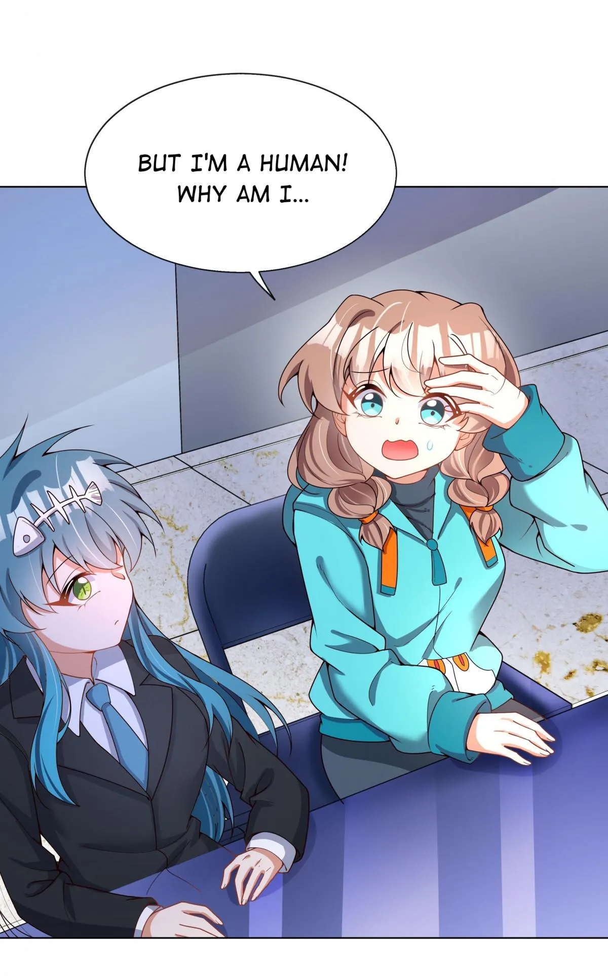 Working Overtime to Destroy the World! Chapter 104 page 10 - 