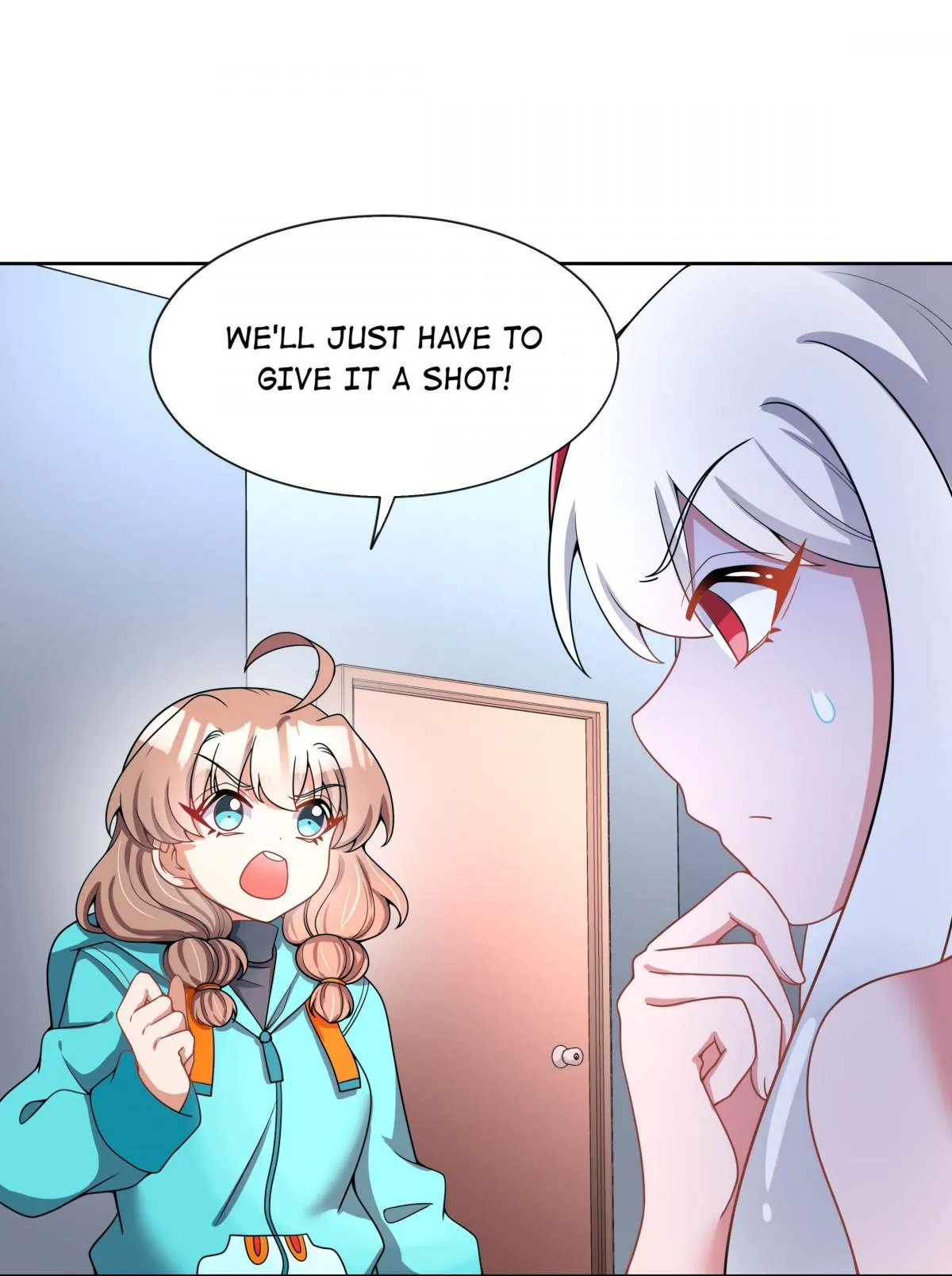 Working Overtime to Destroy the World! Chapter 105 page 2 - 