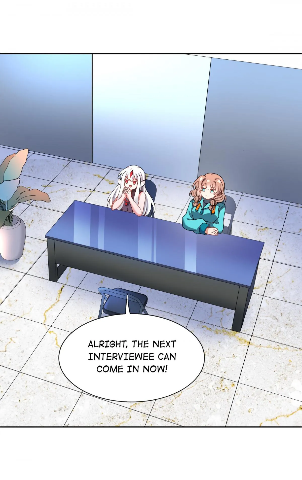 Working Overtime to Destroy the World! Chapter 105 page 13 - 