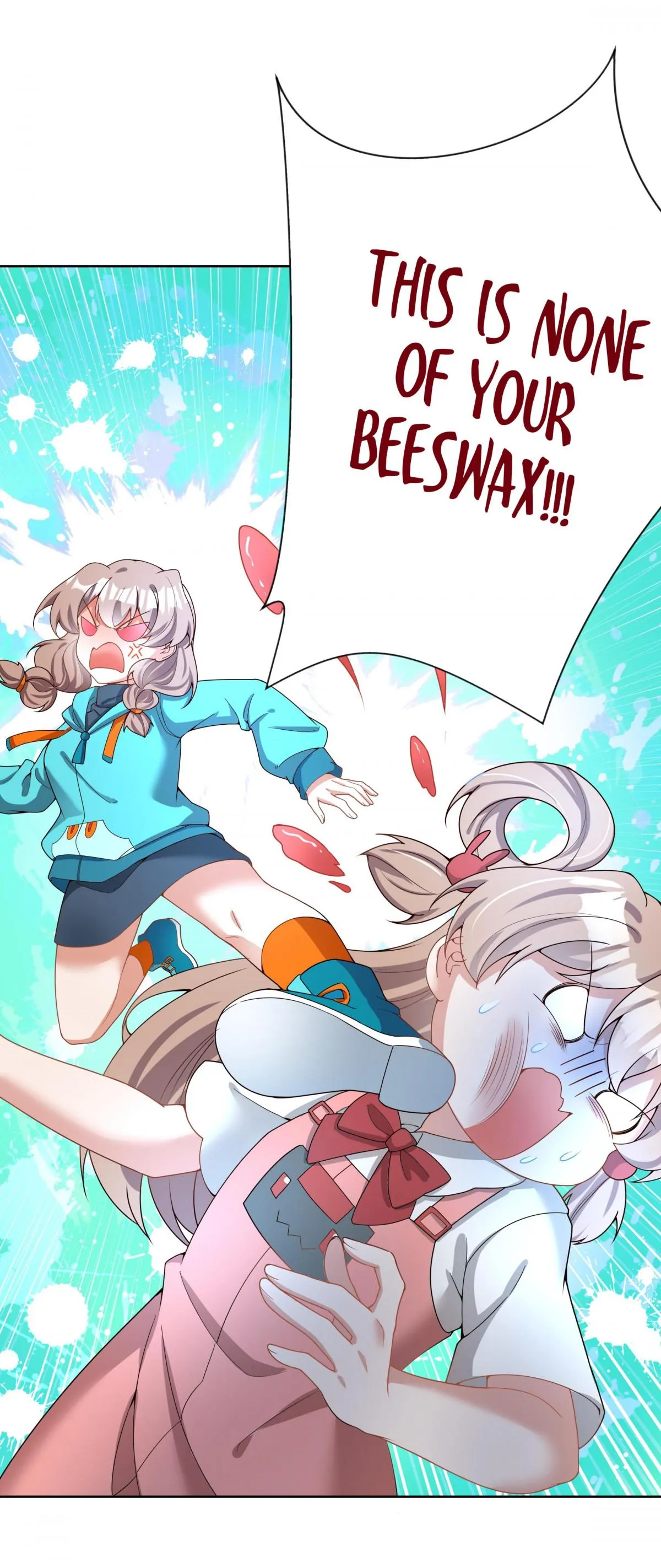 Working Overtime to Destroy the World! Chapter 105 page 16 - 