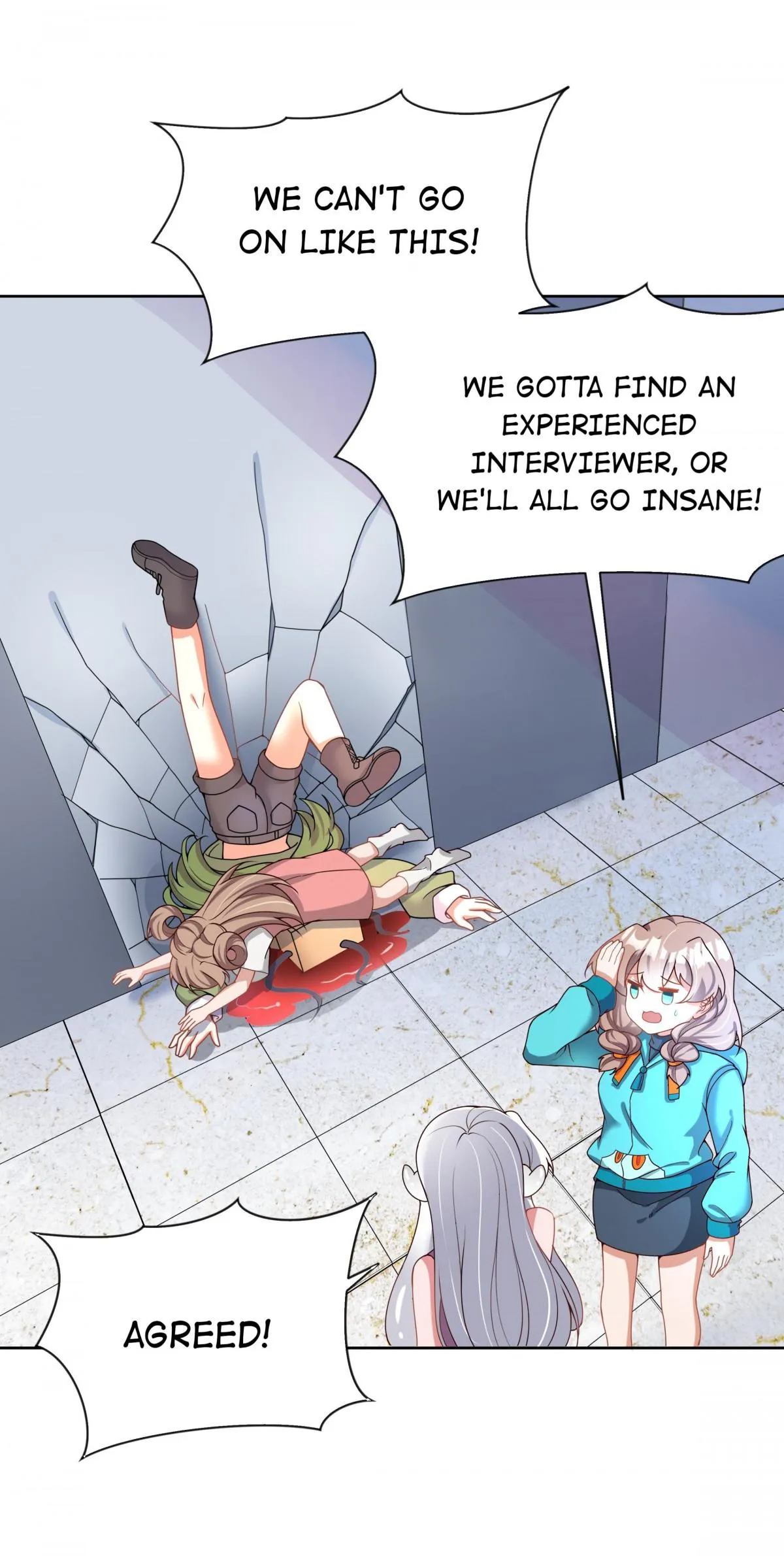 Working Overtime to Destroy the World! Chapter 105 page 17 - 