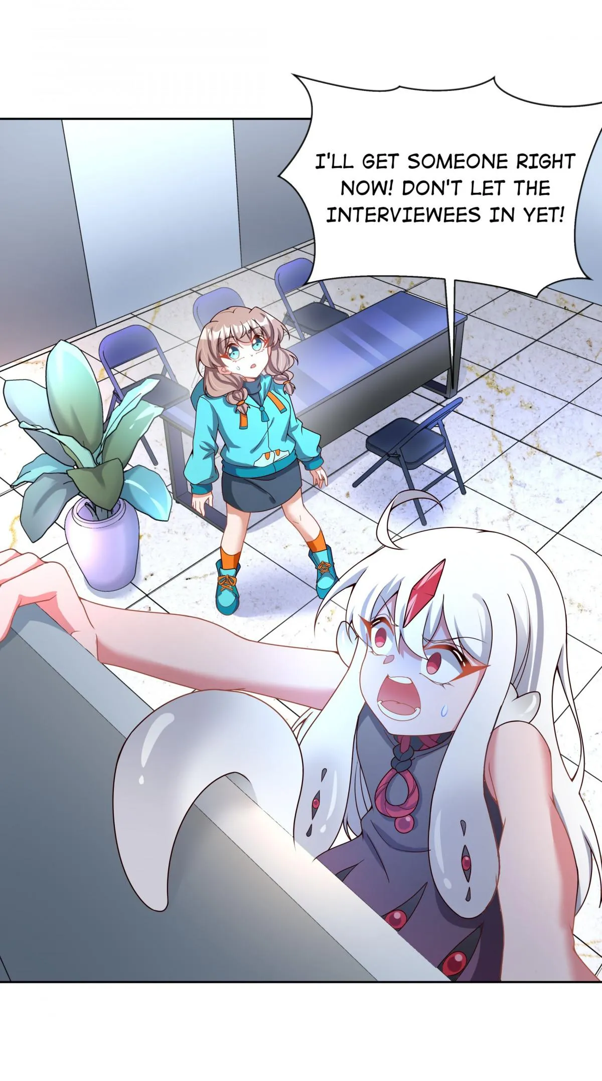 Working Overtime to Destroy the World! Chapter 105 page 18 - 