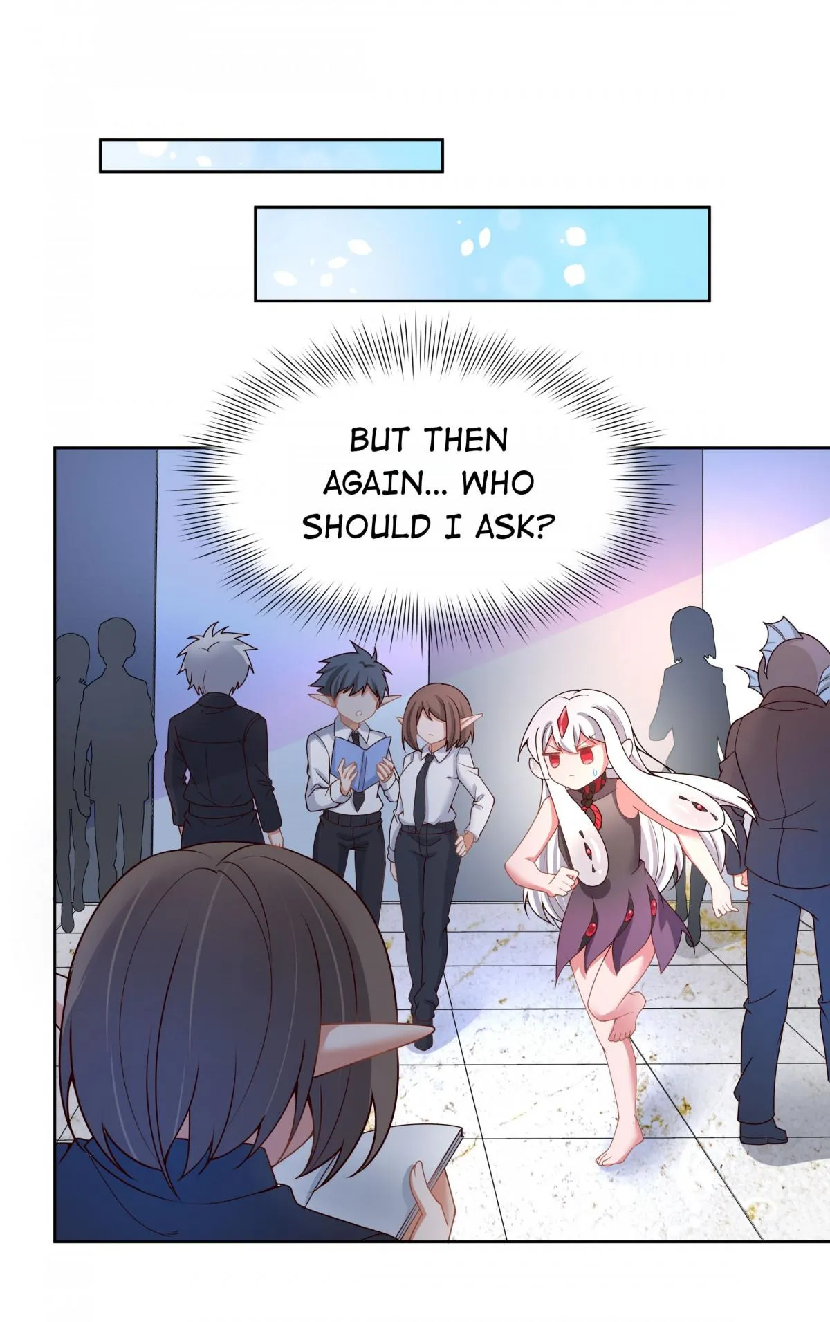 Working Overtime to Destroy the World! Chapter 105 page 19 - 