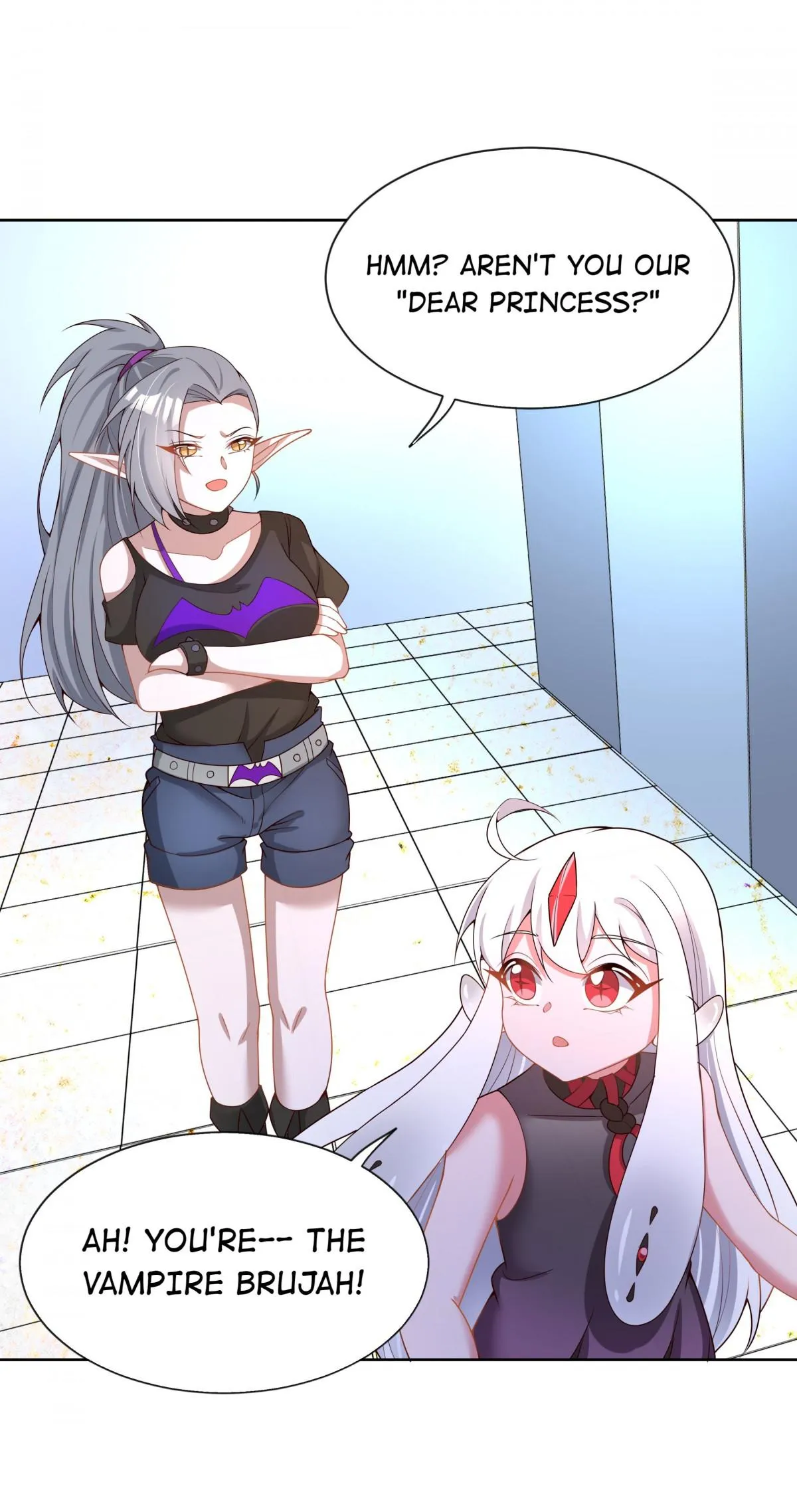 Working Overtime to Destroy the World! Chapter 105 page 20 - 