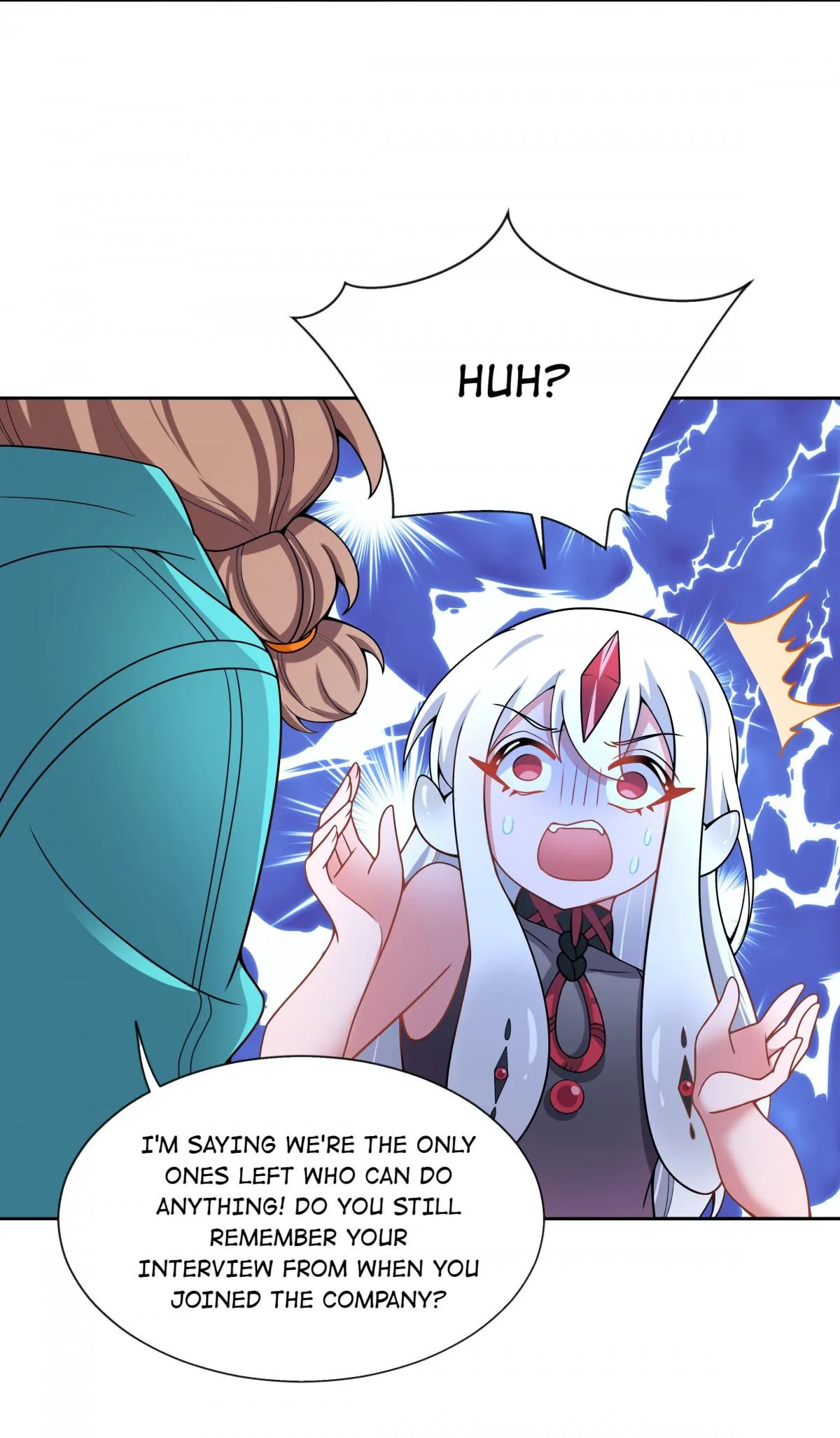 Working Overtime to Destroy the World! Chapter 105 page 3 - 