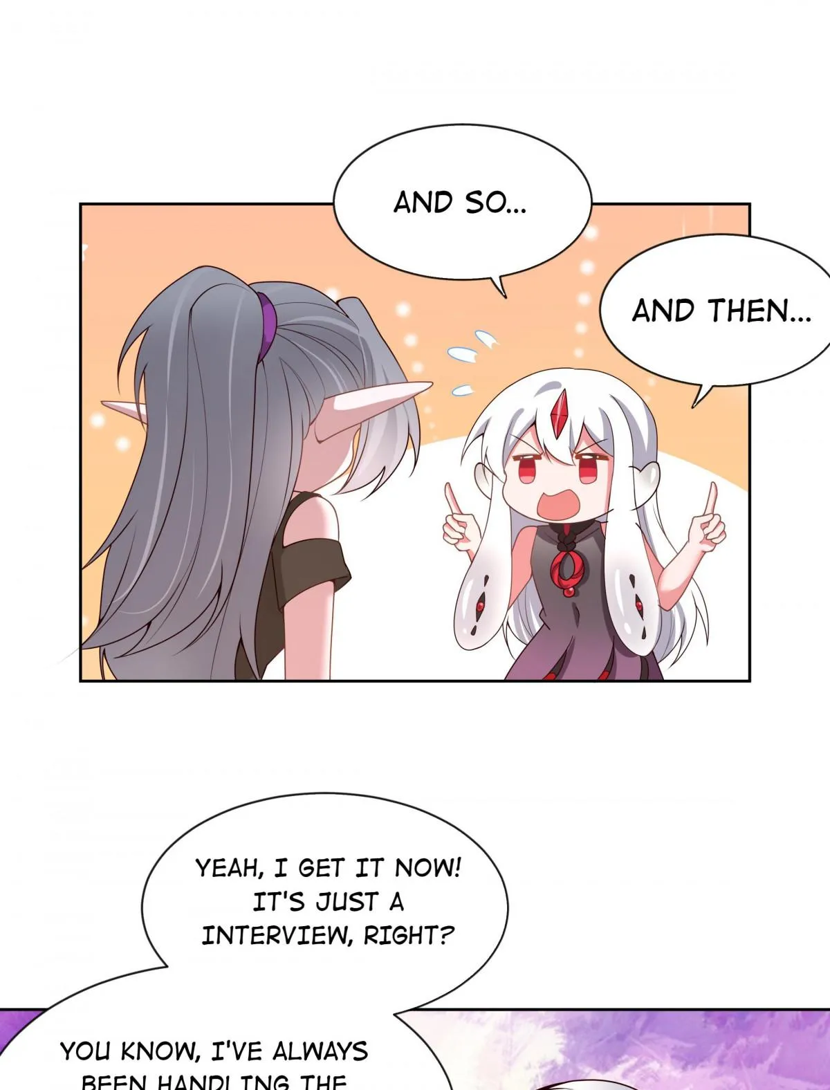 Working Overtime to Destroy the World! Chapter 105 page 21 - 