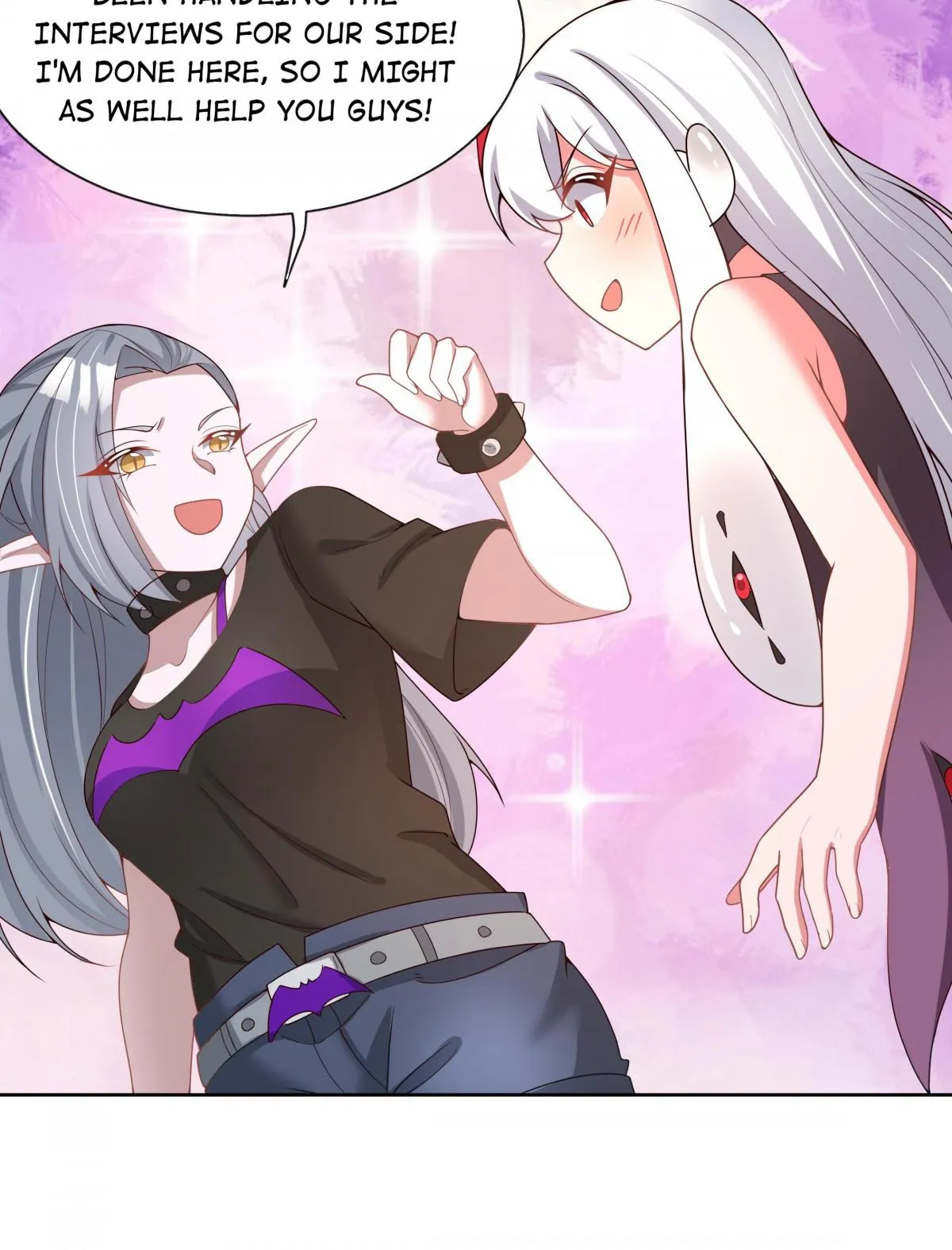 Working Overtime to Destroy the World! Chapter 105 page 22 - 