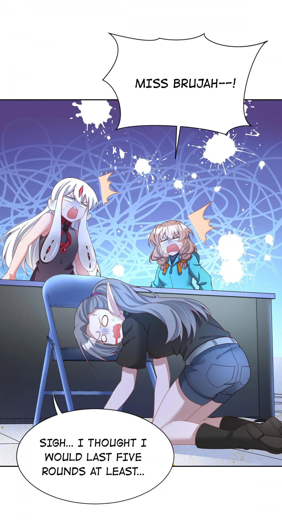 Working Overtime to Destroy the World! Chapter 105 page 25 - 
