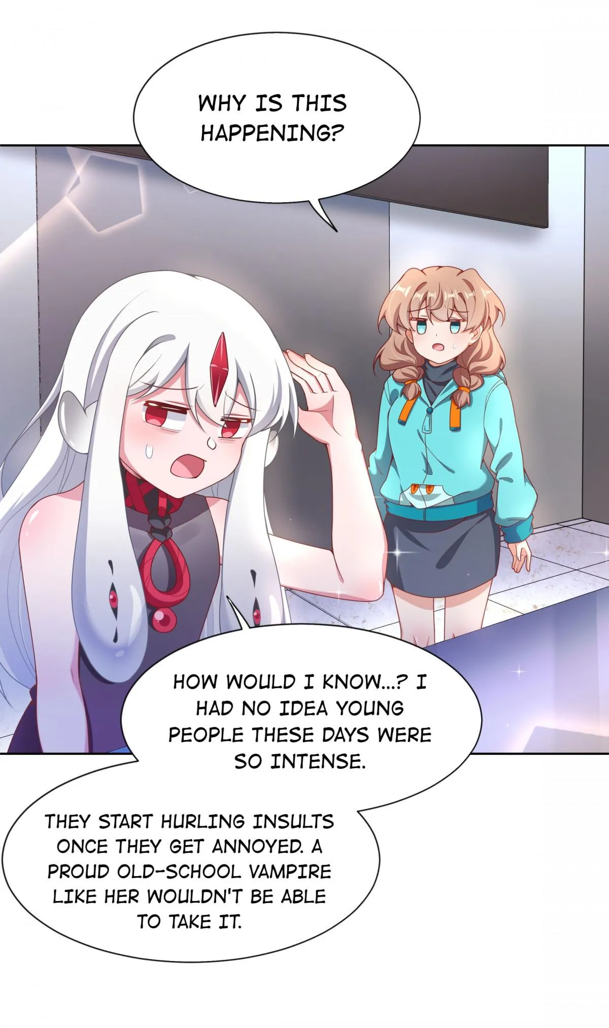 Working Overtime to Destroy the World! Chapter 105 page 26 - 