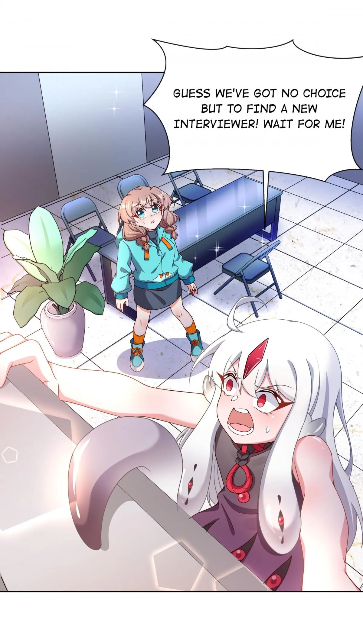 Working Overtime to Destroy the World! Chapter 105 page 27 - 