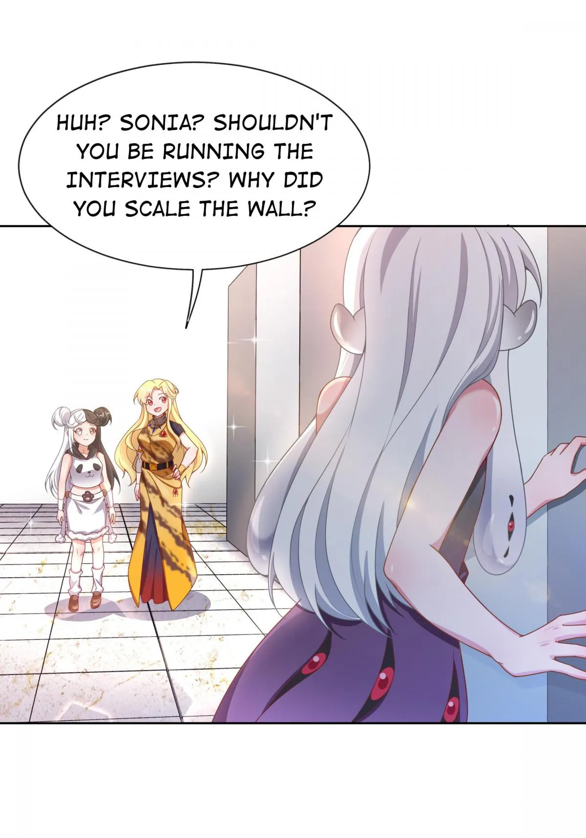 Working Overtime to Destroy the World! Chapter 105 page 28 - 