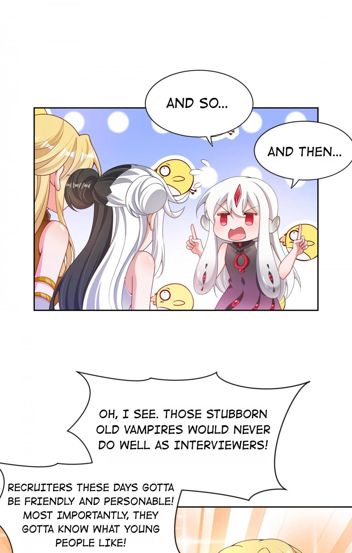 Working Overtime to Destroy the World! Chapter 105 page 29 - 