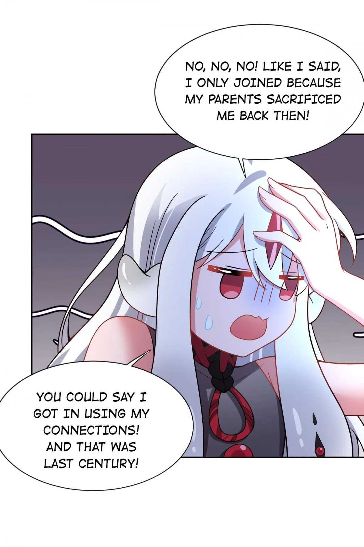 Working Overtime to Destroy the World! Chapter 105 page 4 - 