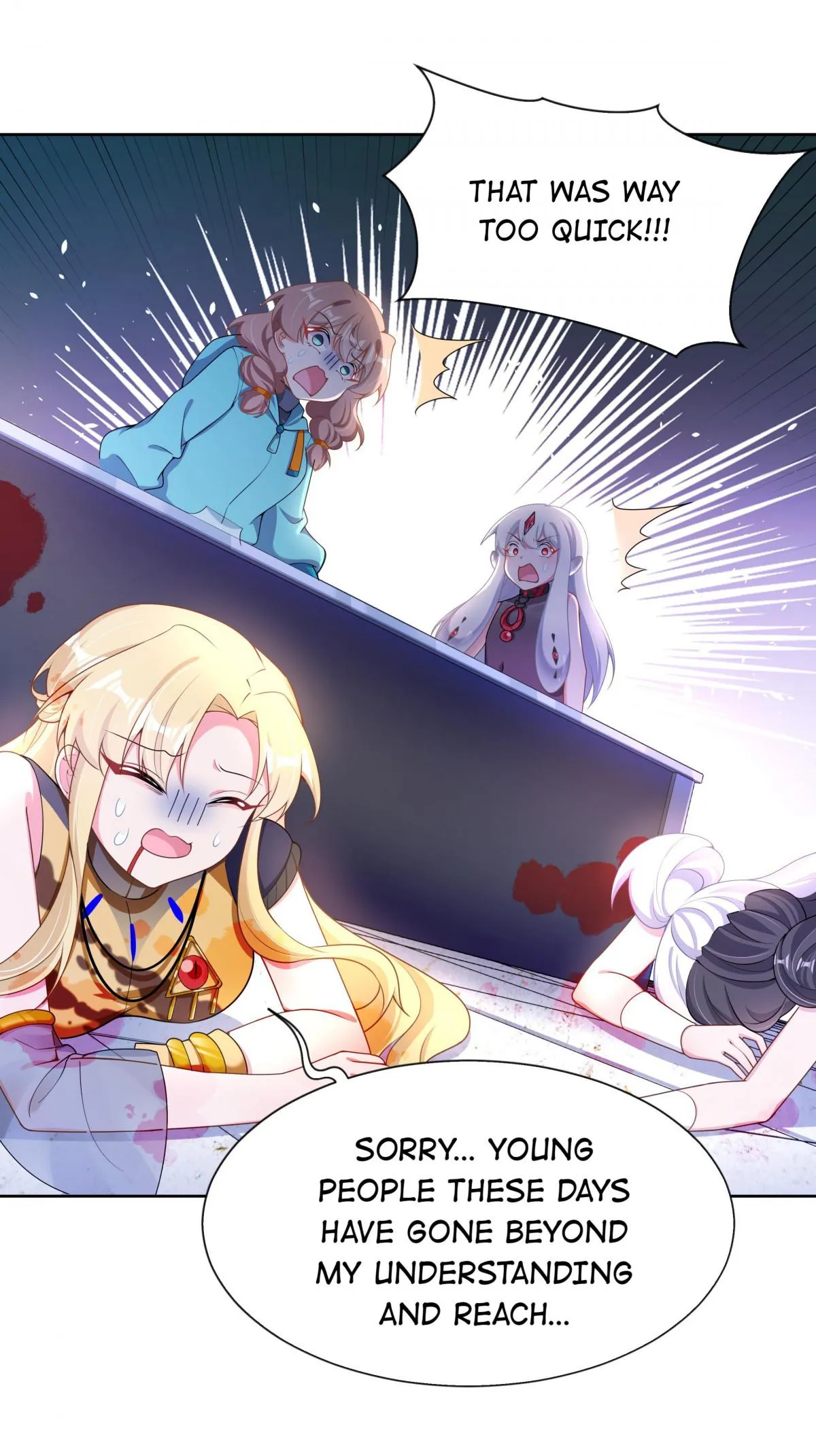 Working Overtime to Destroy the World! Chapter 105 page 32 - 
