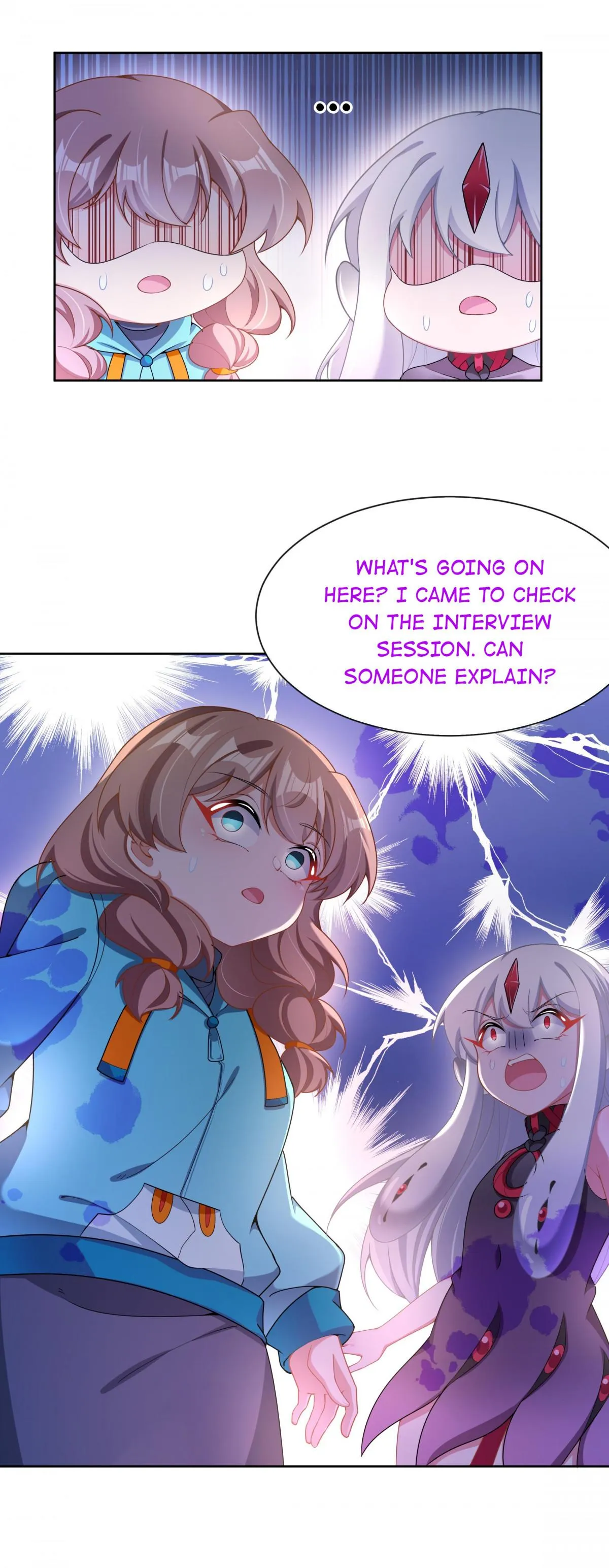 Working Overtime to Destroy the World! Chapter 105 page 33 - 