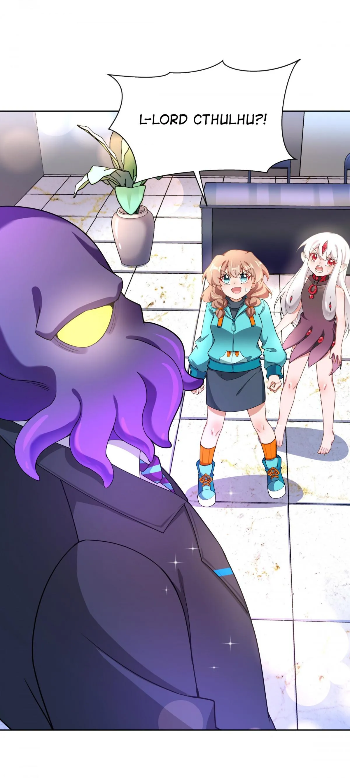 Working Overtime to Destroy the World! Chapter 105 page 34 - 