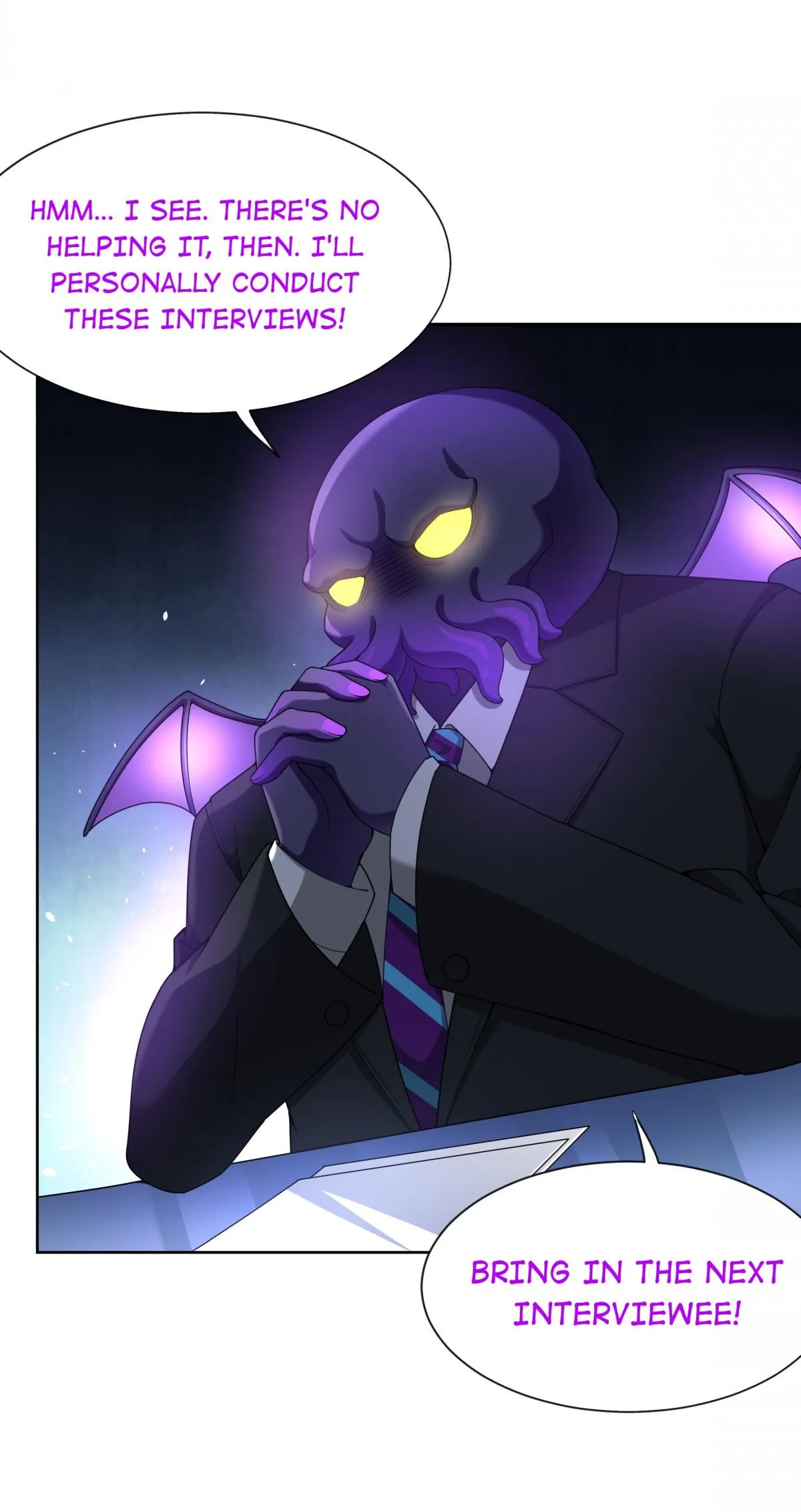 Working Overtime to Destroy the World! Chapter 105 page 35 - 