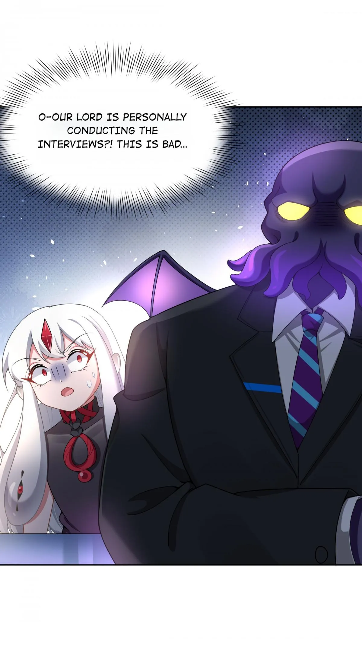 Working Overtime to Destroy the World! Chapter 105 page 36 - 