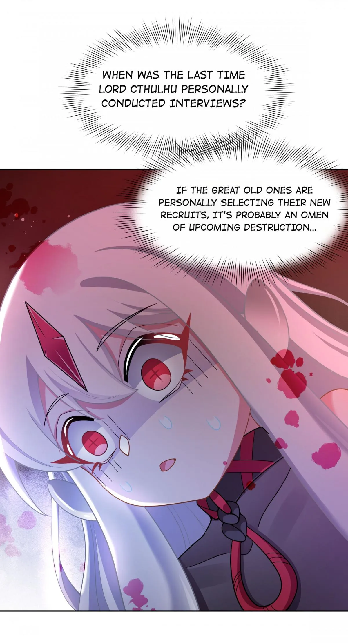 Working Overtime to Destroy the World! Chapter 105 page 37 - 