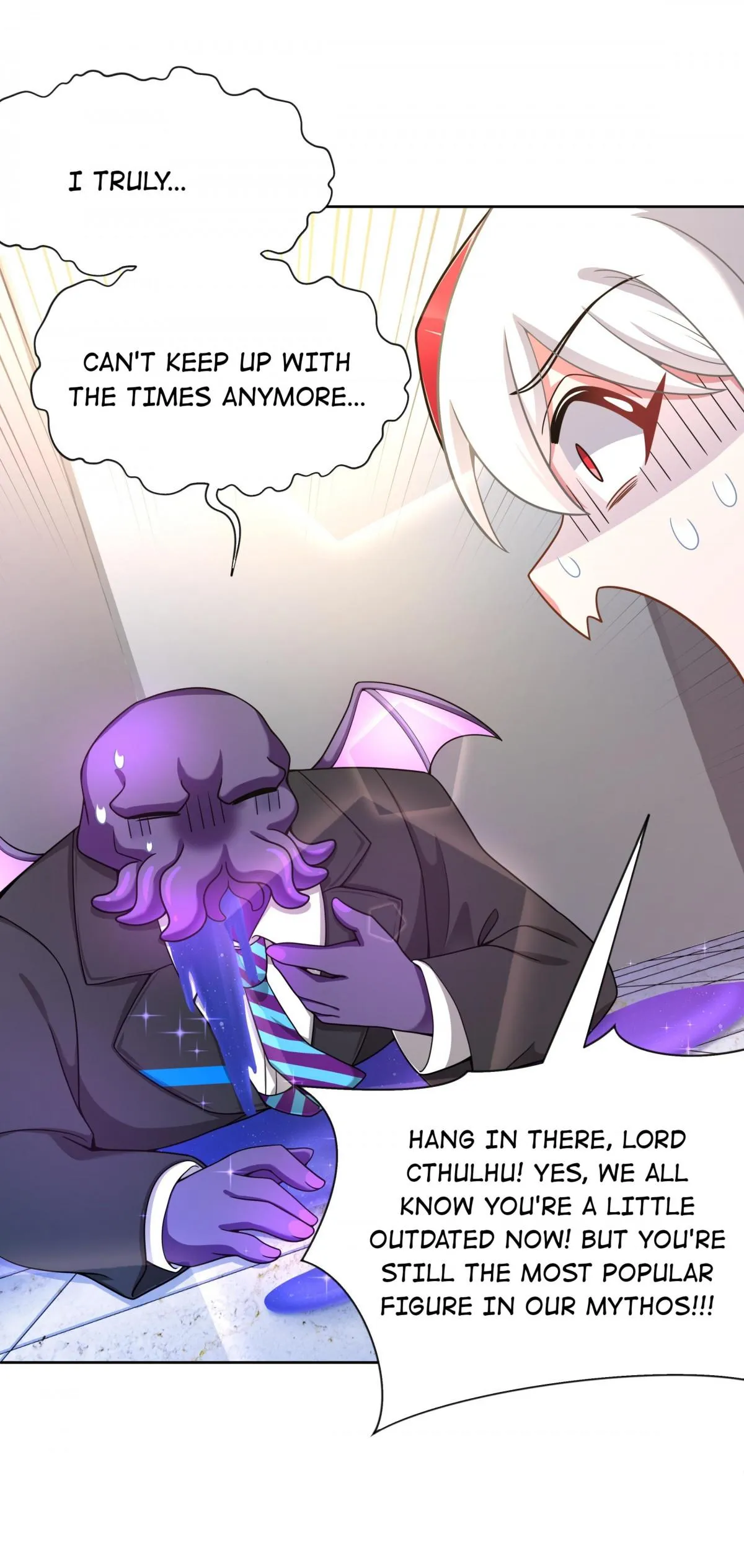 Working Overtime to Destroy the World! Chapter 105 page 39 - 