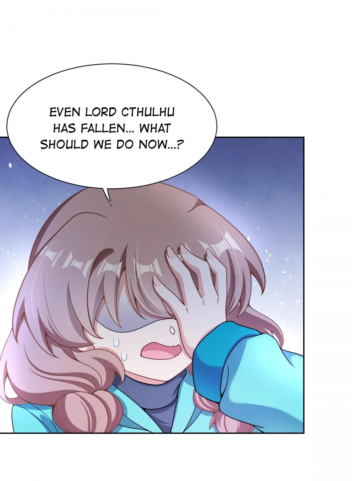 Working Overtime to Destroy the World! Chapter 105 page 40 - 