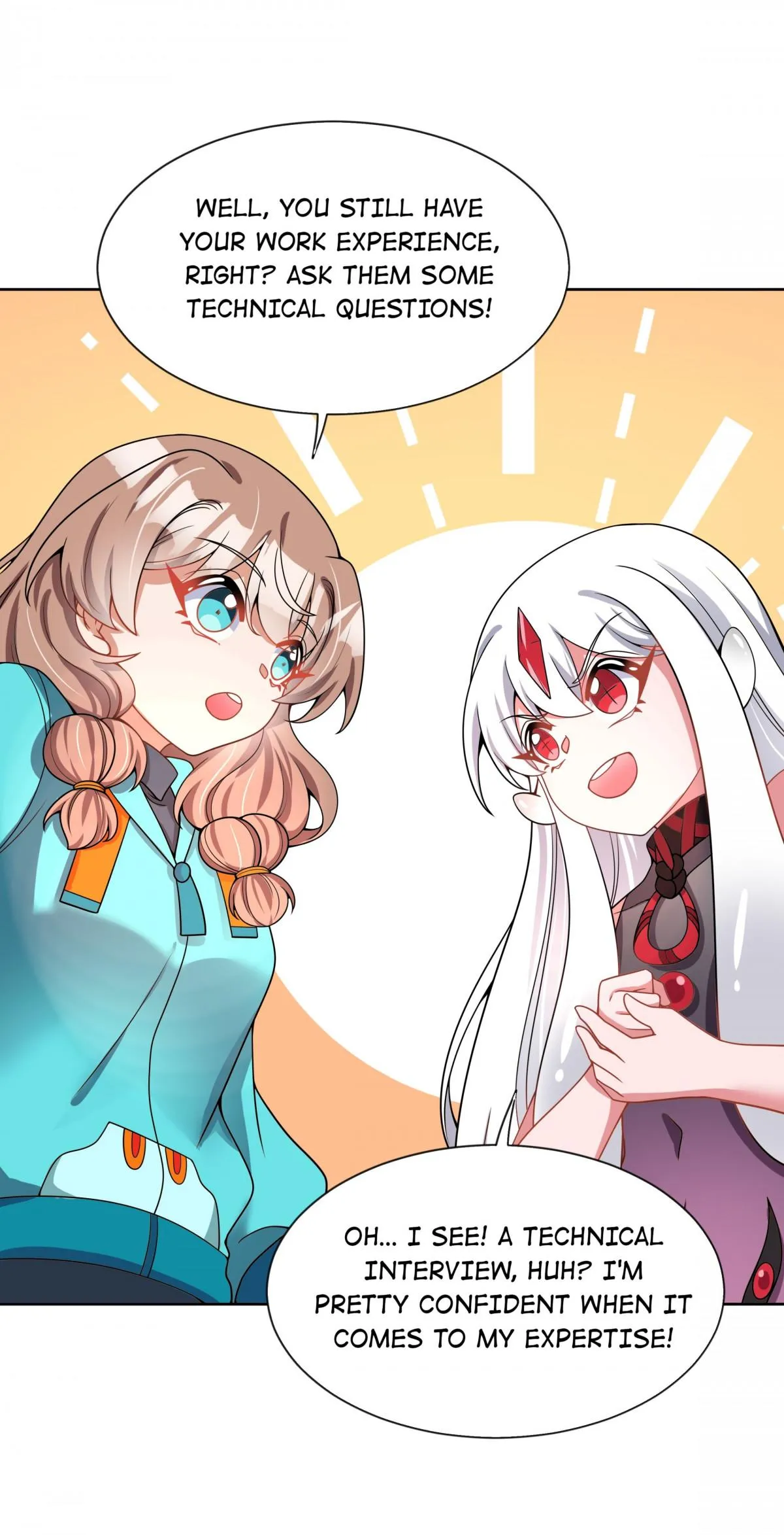 Working Overtime to Destroy the World! Chapter 105 page 5 - 