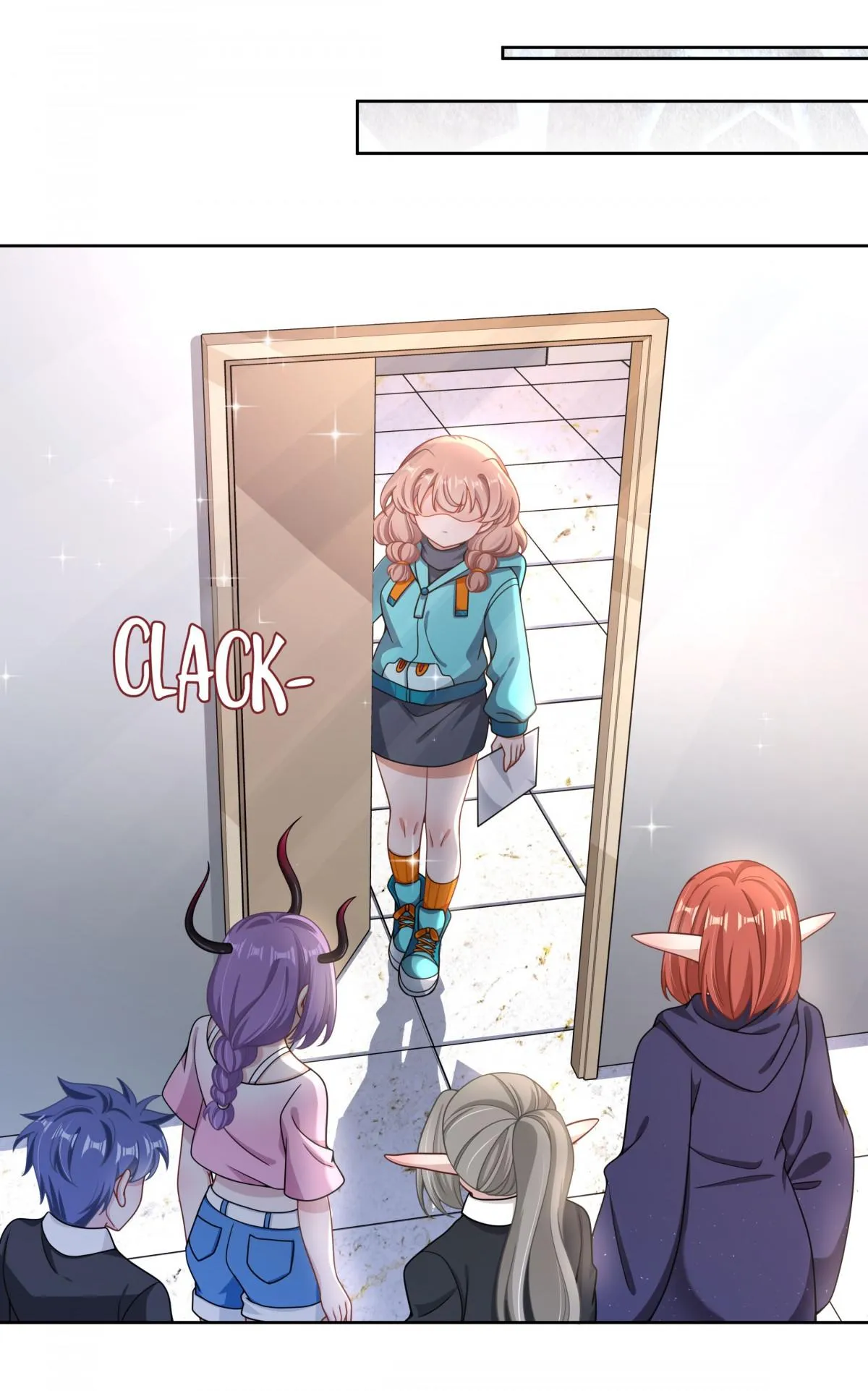Working Overtime to Destroy the World! Chapter 105 page 43 - 