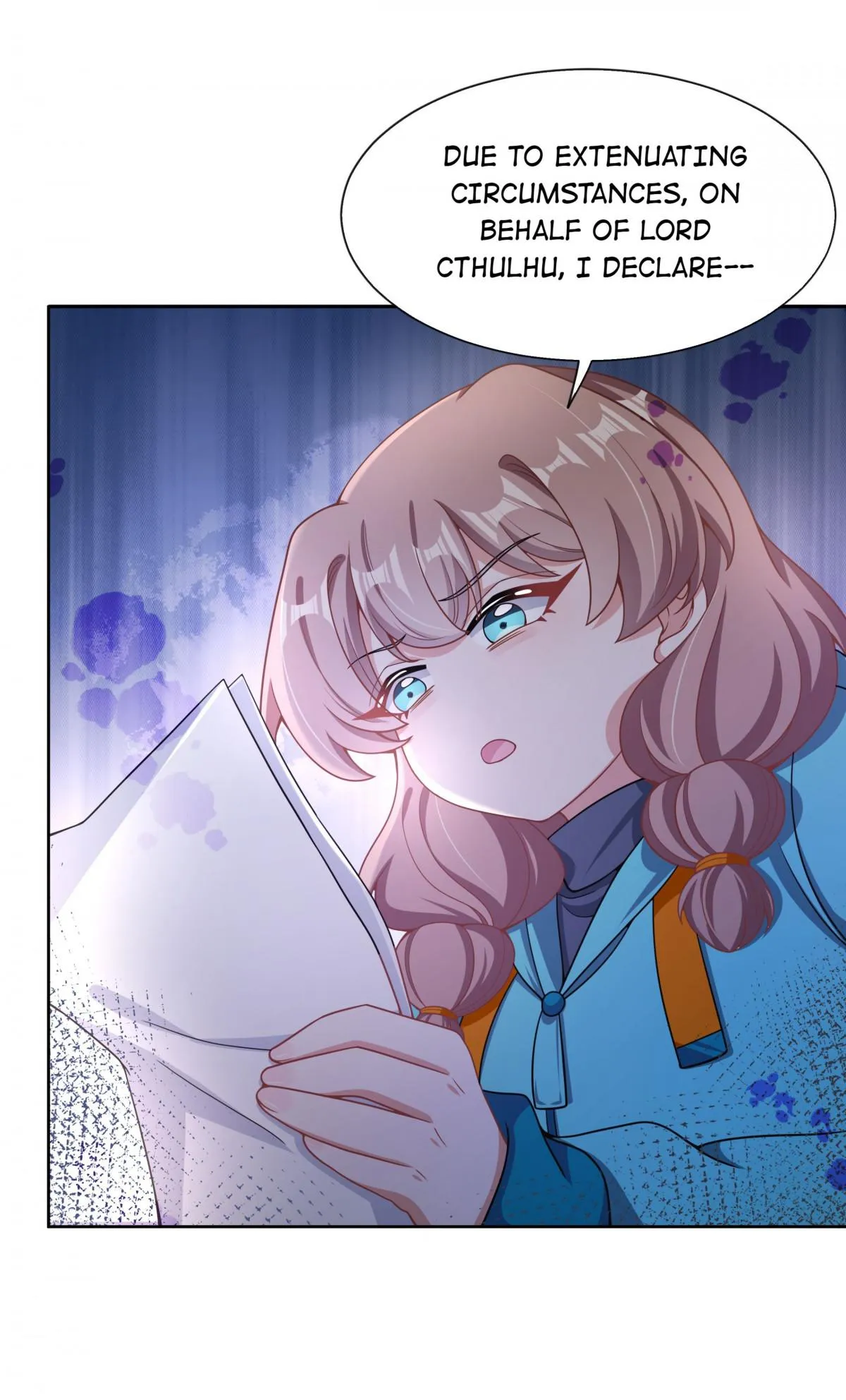 Working Overtime to Destroy the World! Chapter 105 page 44 - 