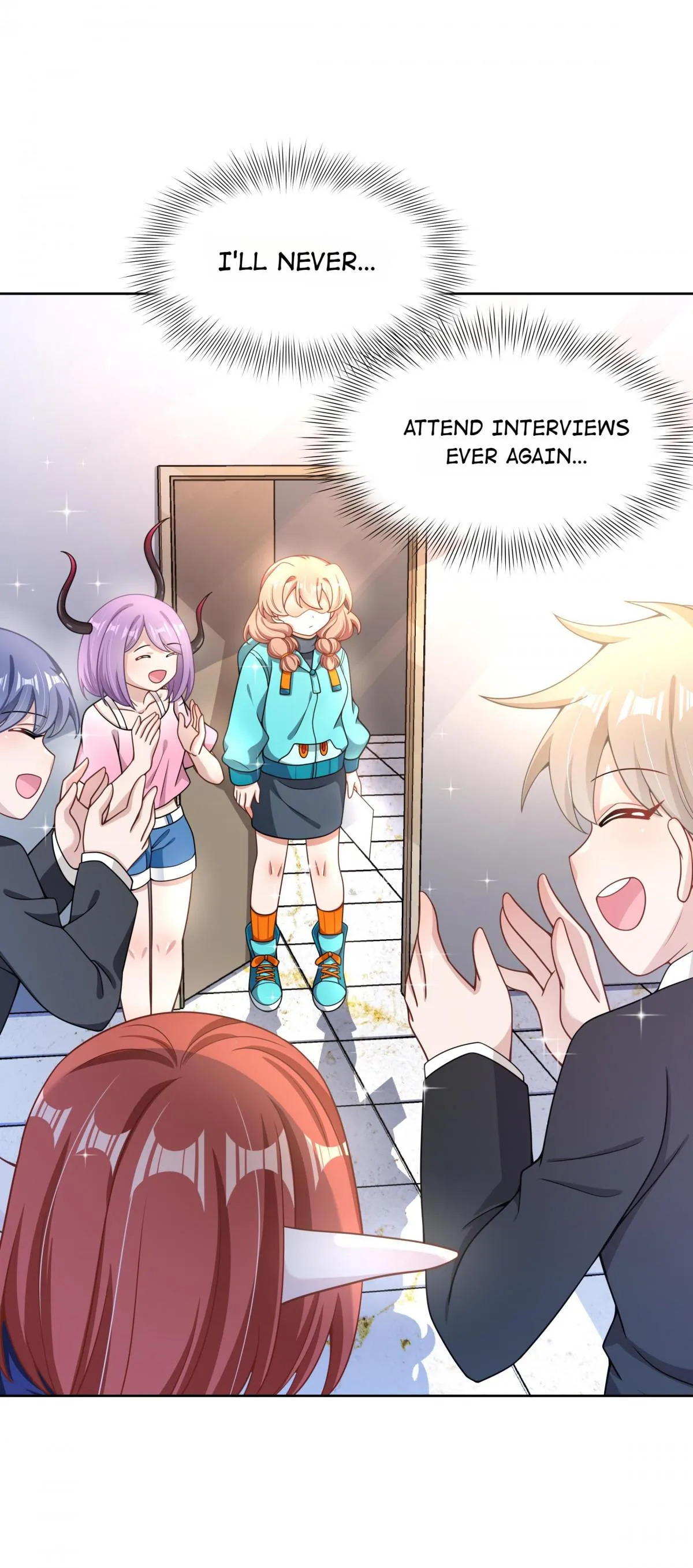 Working Overtime to Destroy the World! Chapter 105 page 46 - 