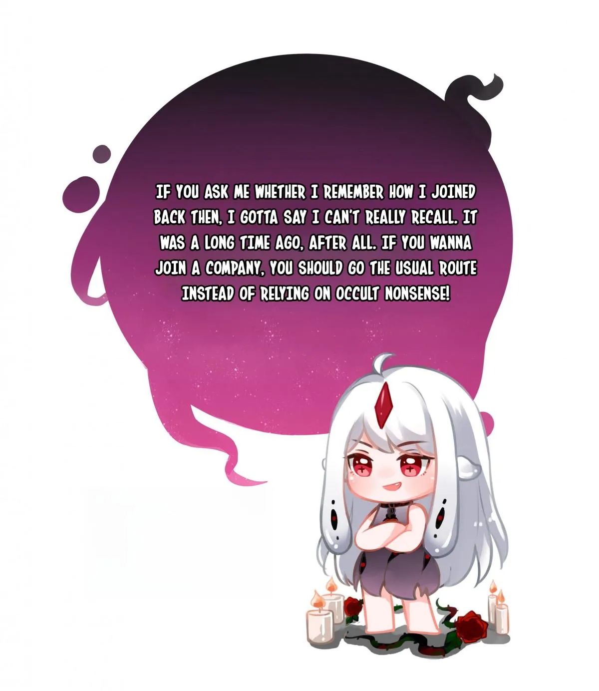 Working Overtime to Destroy the World! Chapter 105 page 47 - 