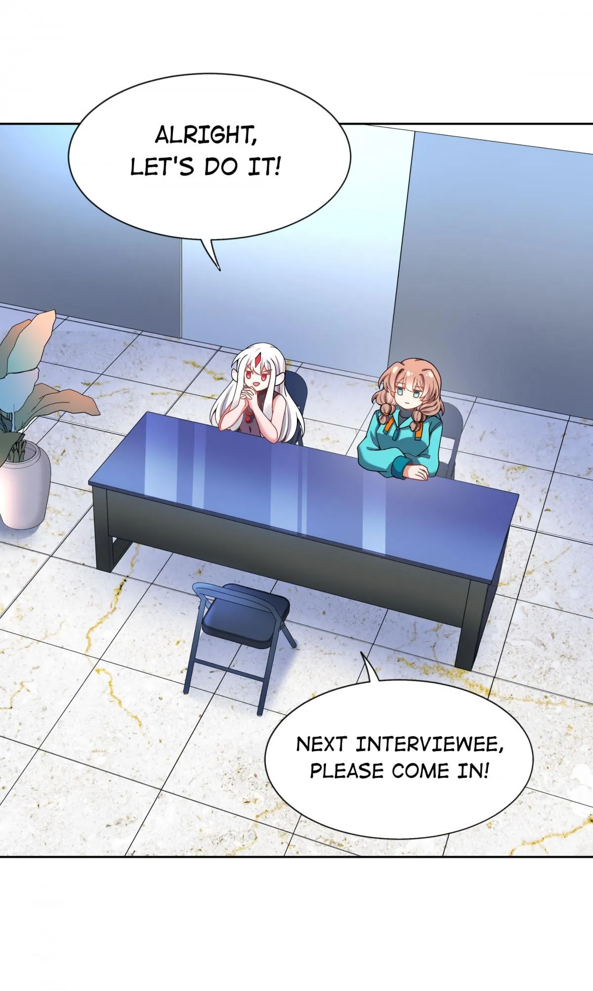 Working Overtime to Destroy the World! Chapter 105 page 6 - 