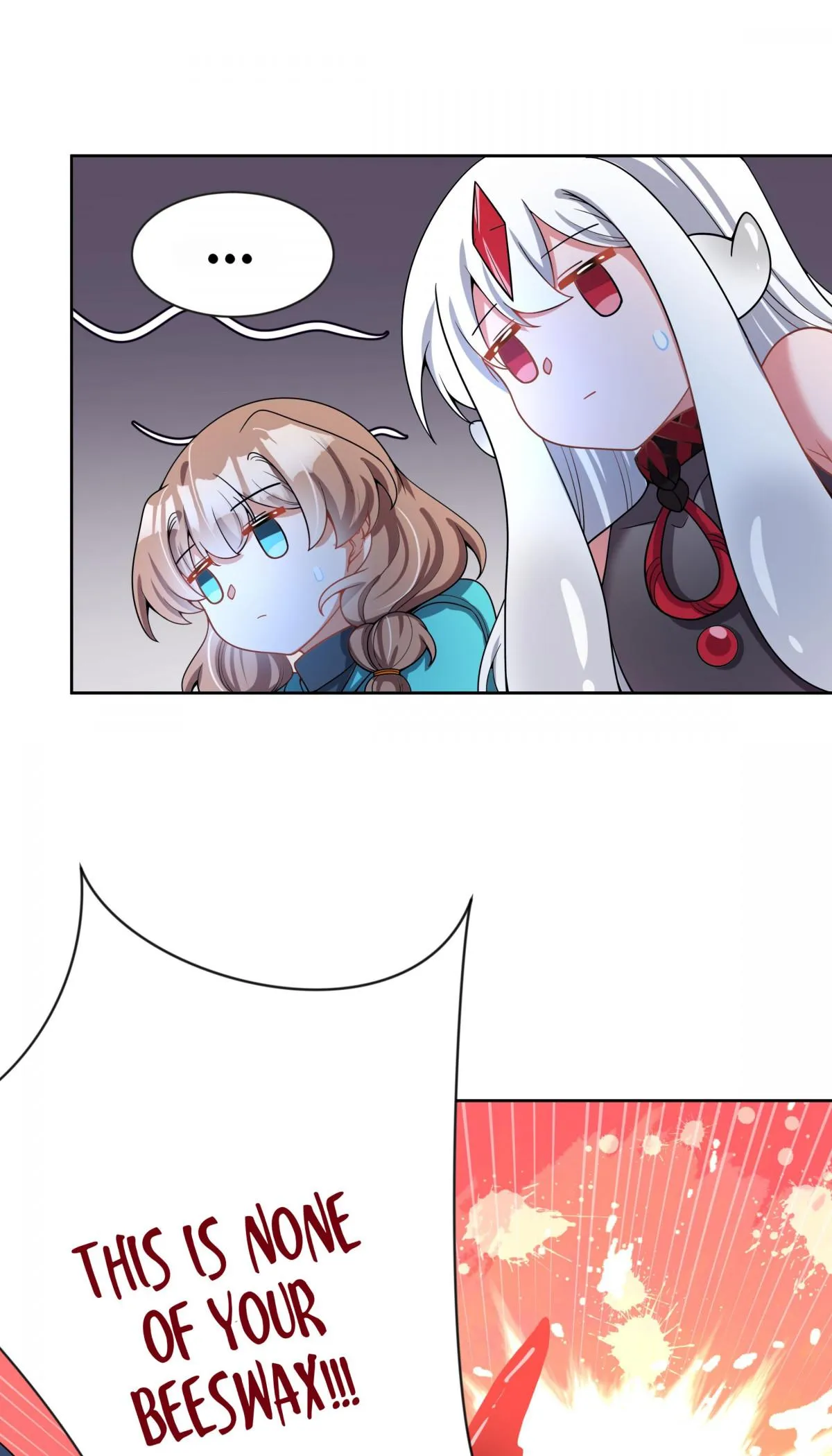 Working Overtime to Destroy the World! Chapter 105 page 9 - 
