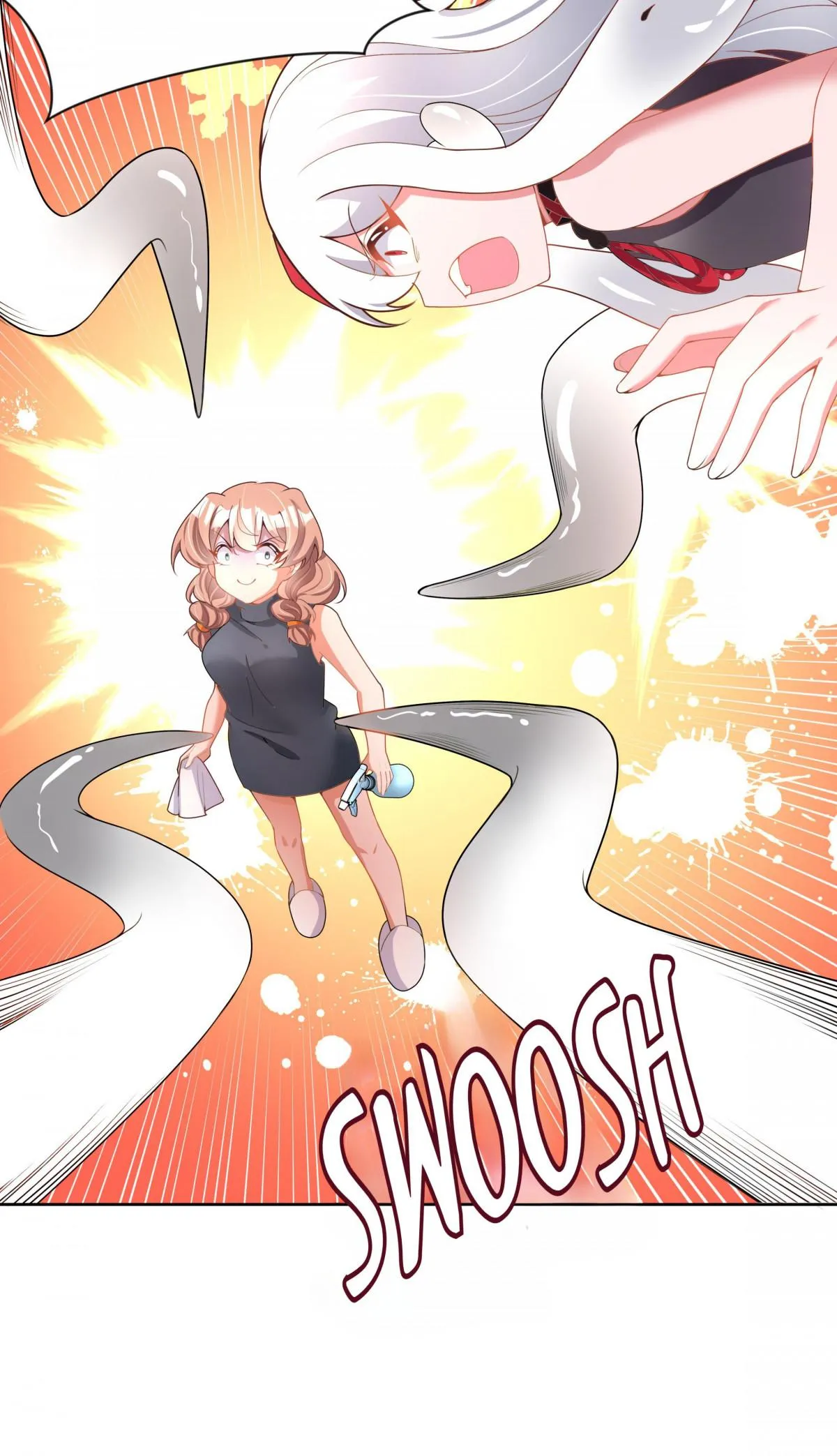 Working Overtime to Destroy the World! Chapter 106 page 12 - 