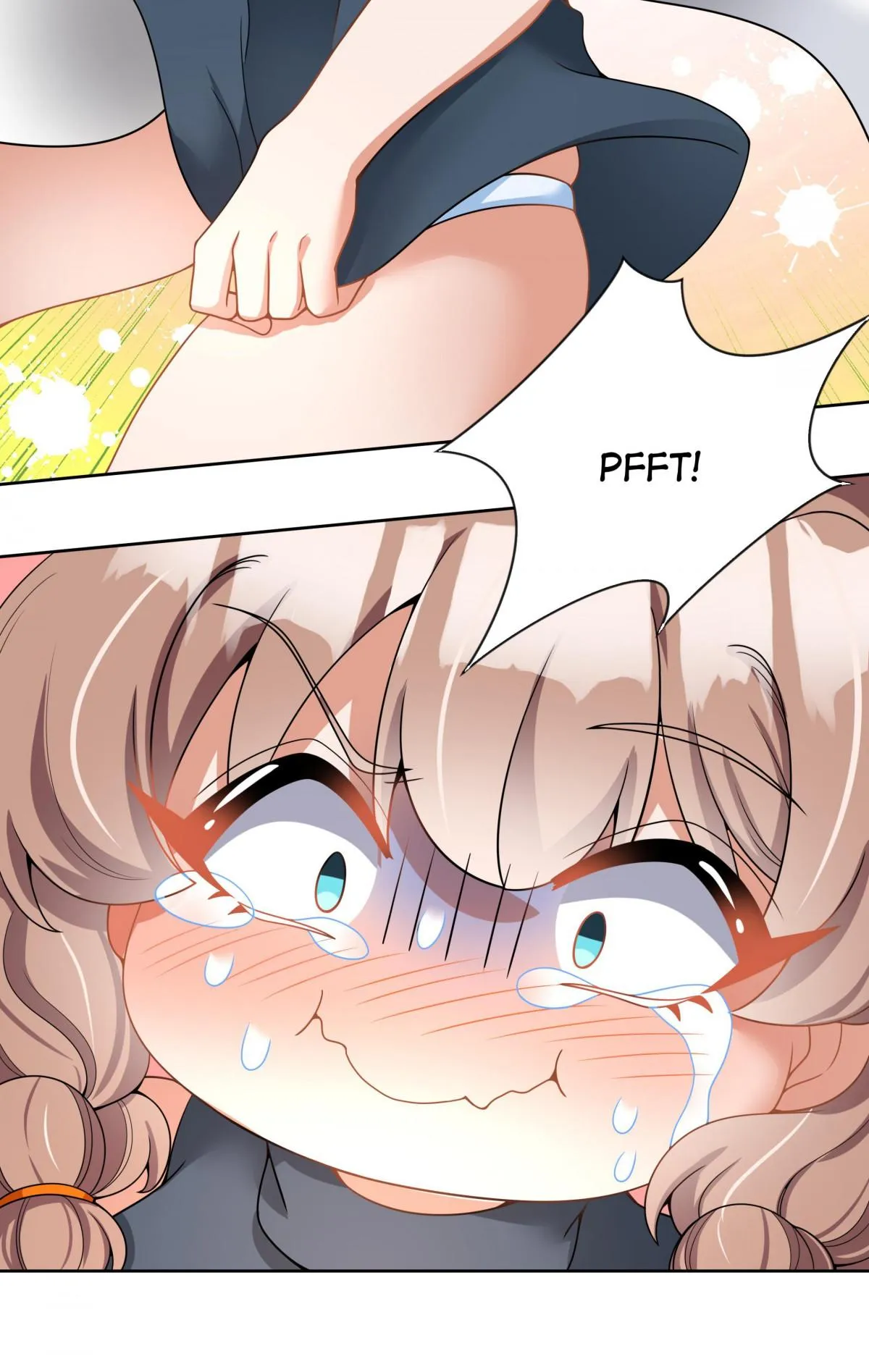 Working Overtime to Destroy the World! Chapter 106 page 17 - 