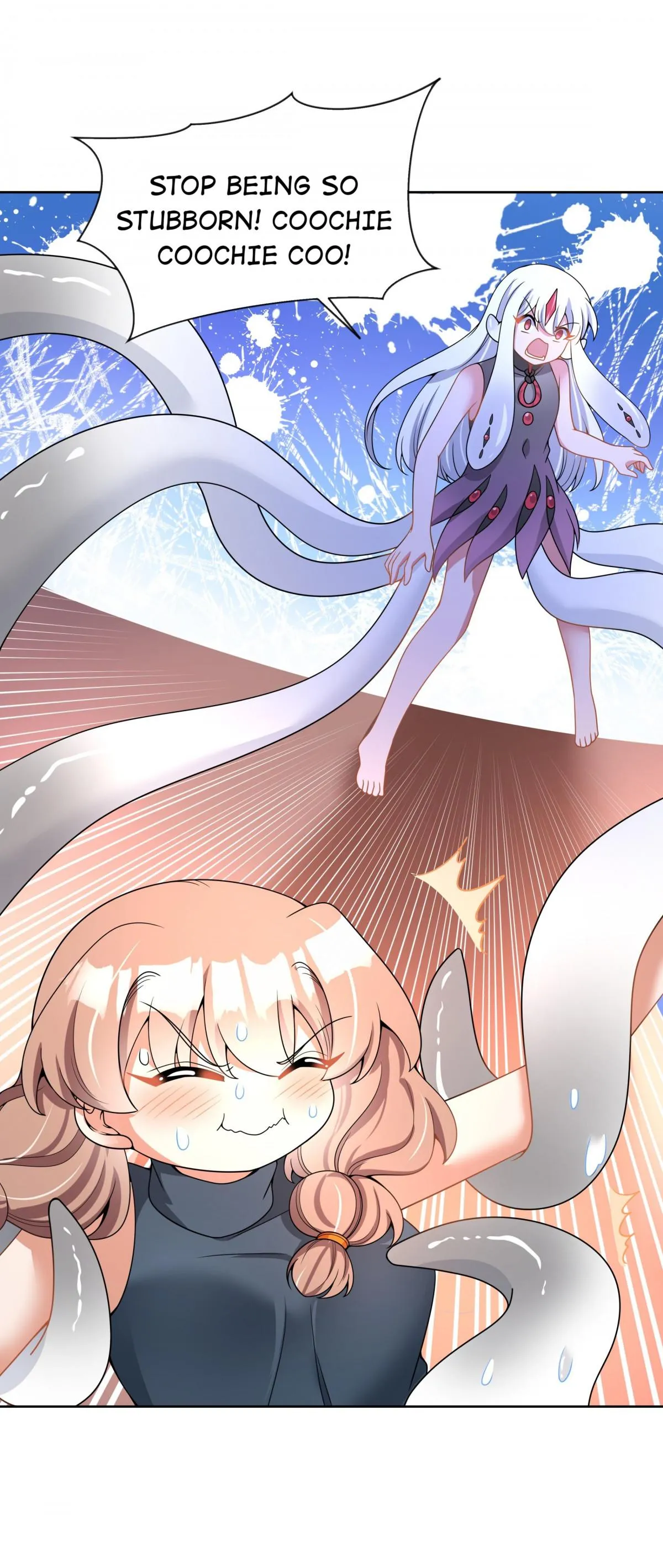 Working Overtime to Destroy the World! Chapter 106 page 18 - 