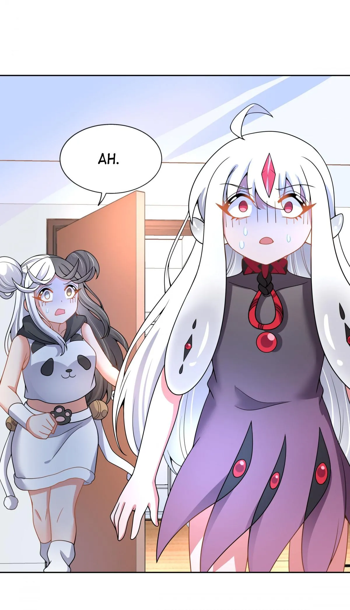 Working Overtime to Destroy the World! Chapter 106 page 22 - 