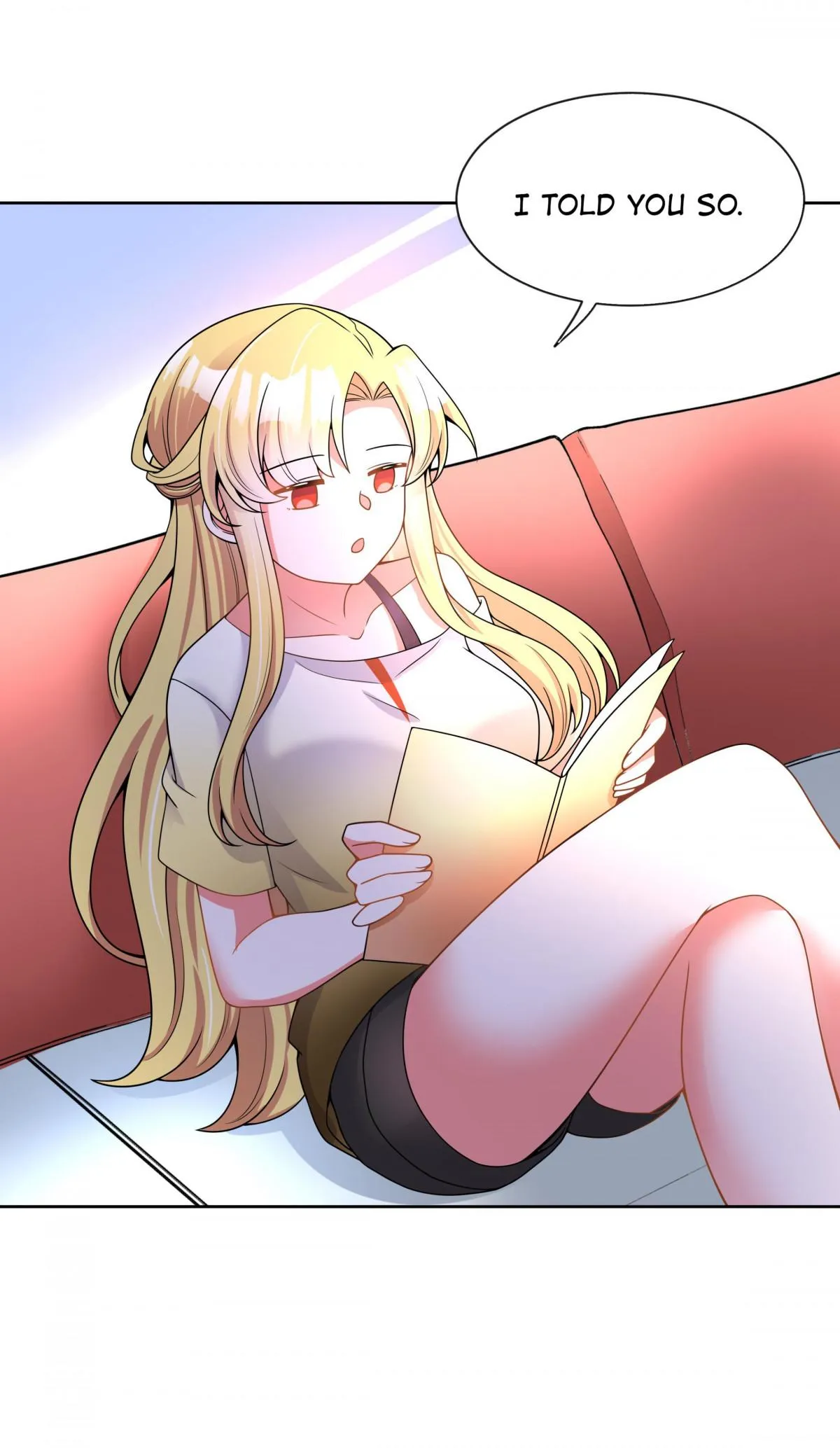 Working Overtime to Destroy the World! Chapter 106 page 23 - 