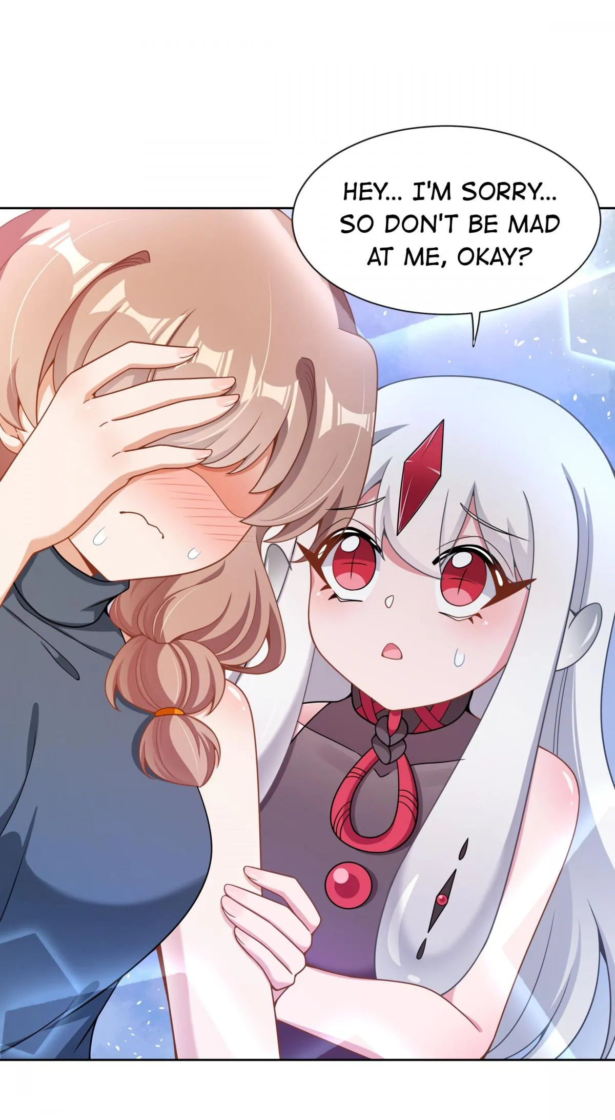 Working Overtime to Destroy the World! Chapter 106 page 27 - 