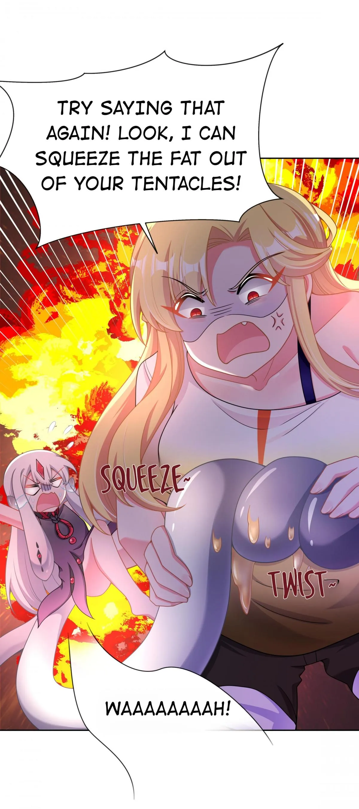 Working Overtime to Destroy the World! Chapter 106 page 33 - 