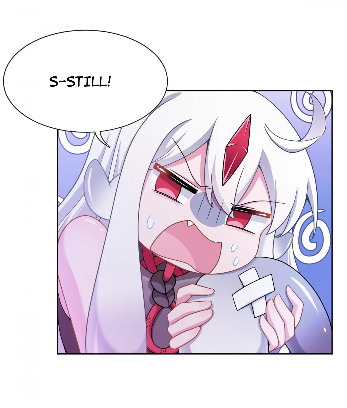 Working Overtime to Destroy the World! Chapter 106 page 34 - 