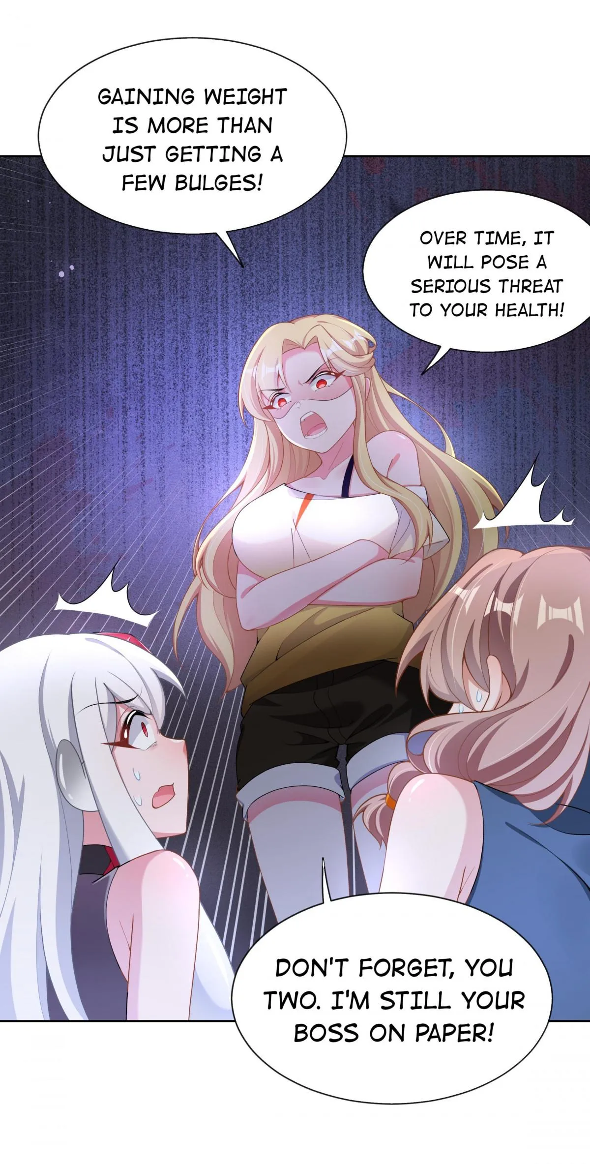 Working Overtime to Destroy the World! Chapter 106 page 37 - 