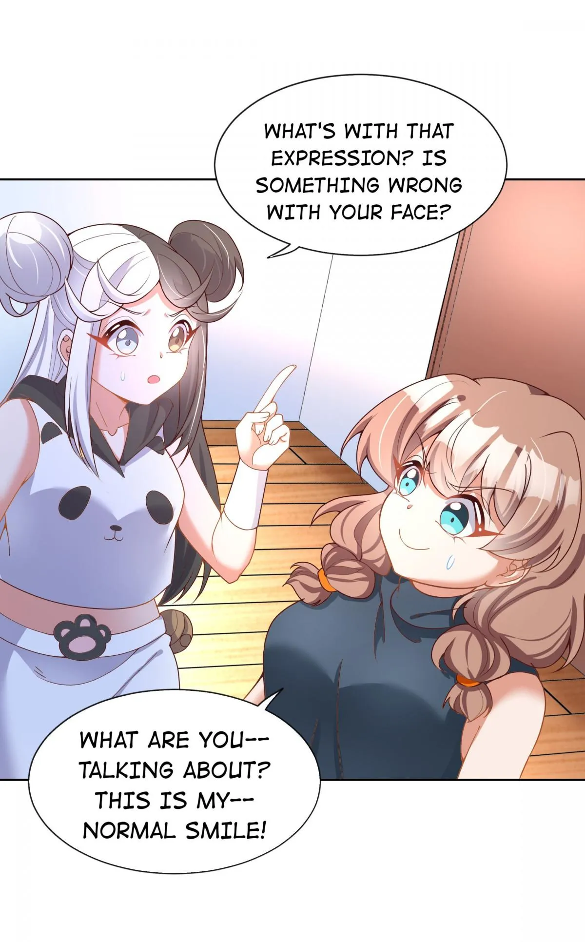 Working Overtime to Destroy the World! Chapter 106 page 5 - 