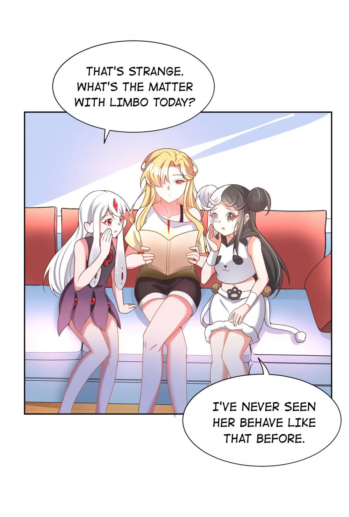 Working Overtime to Destroy the World! Chapter 106 page 6 - 