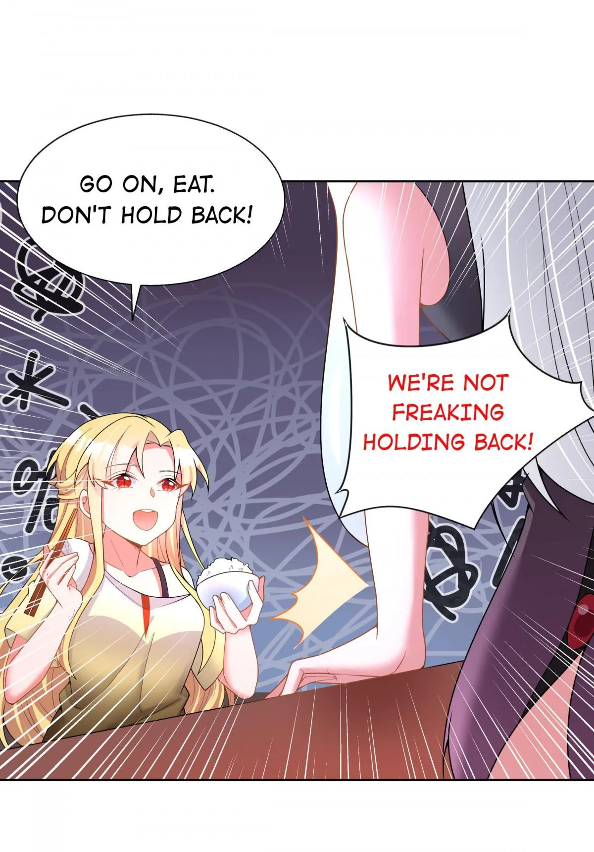 Working Overtime to Destroy the World! Chapter 107 page 13 - 