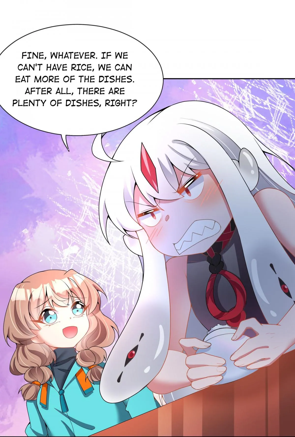 Working Overtime to Destroy the World! Chapter 107 page 15 - 