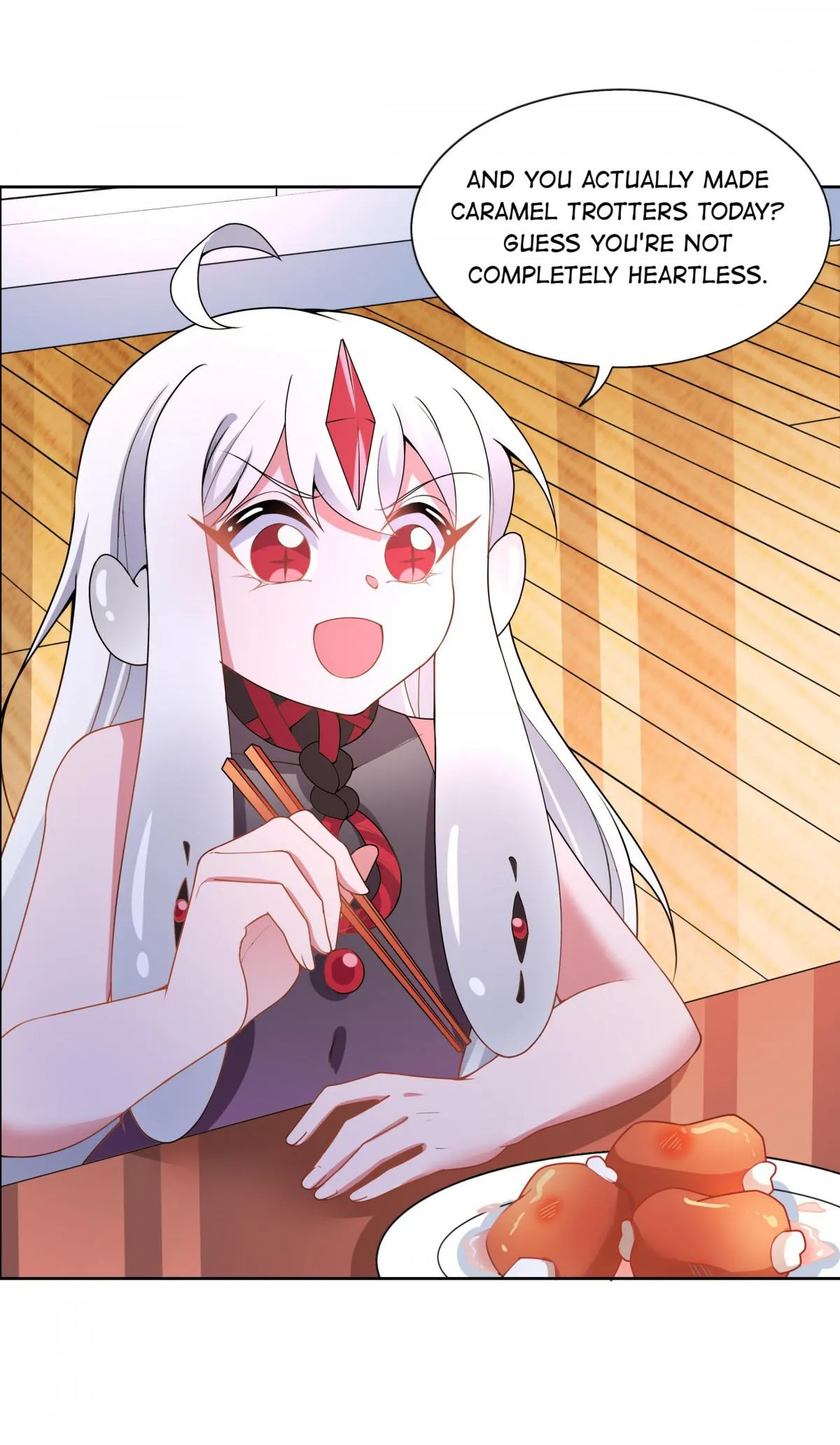 Working Overtime to Destroy the World! Chapter 107 page 21 - 